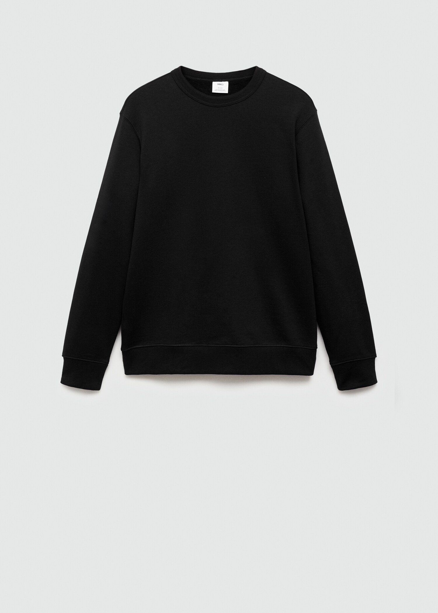 Sweat-shirt tissu éponge coton - Article sans modèle