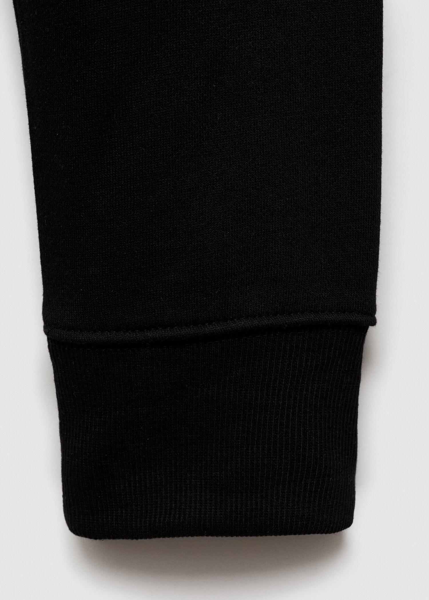 Sweat-shirt tissu éponge coton - Détail de l'article 0