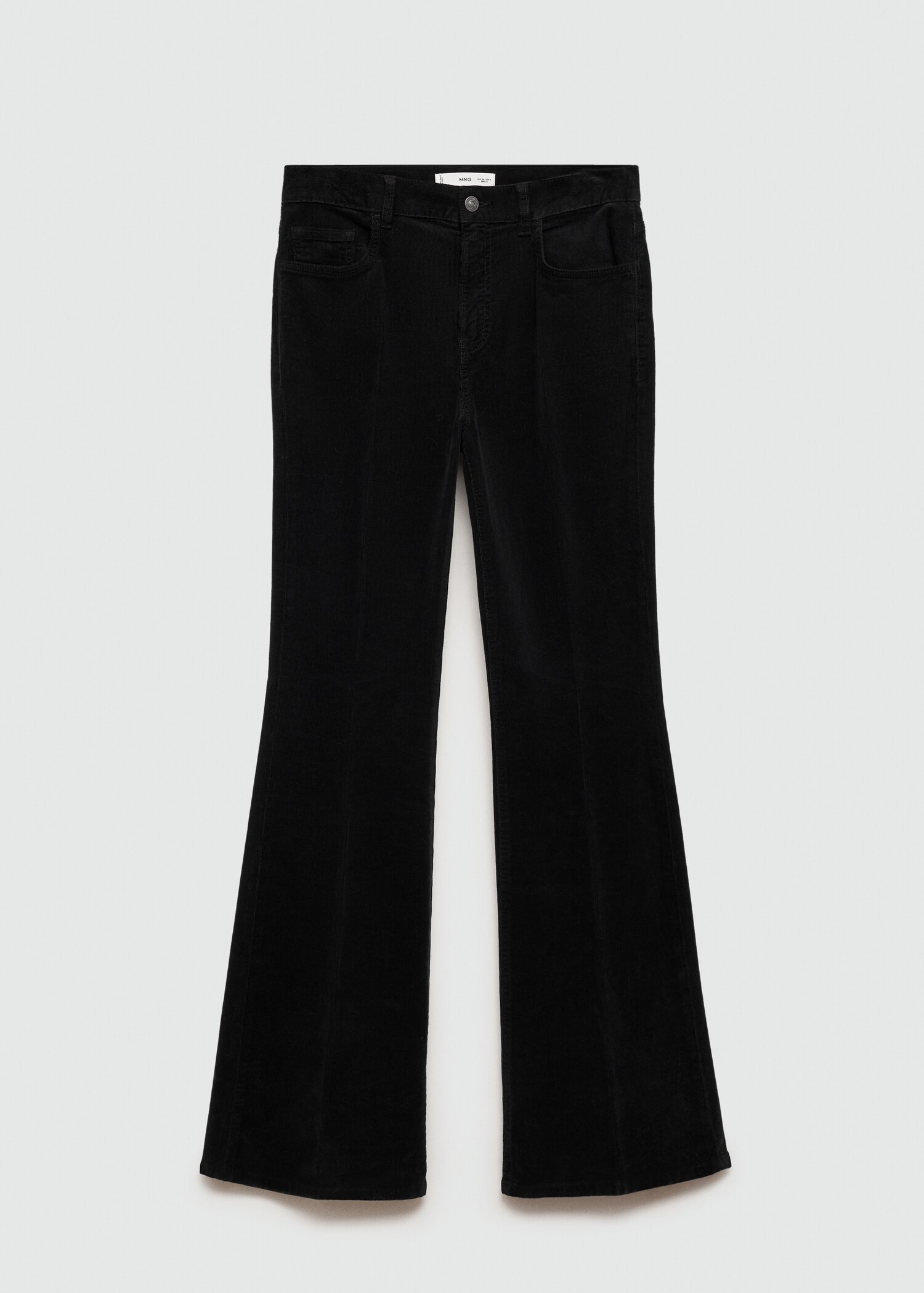 Jeans flare pana - Artículo sin modelo