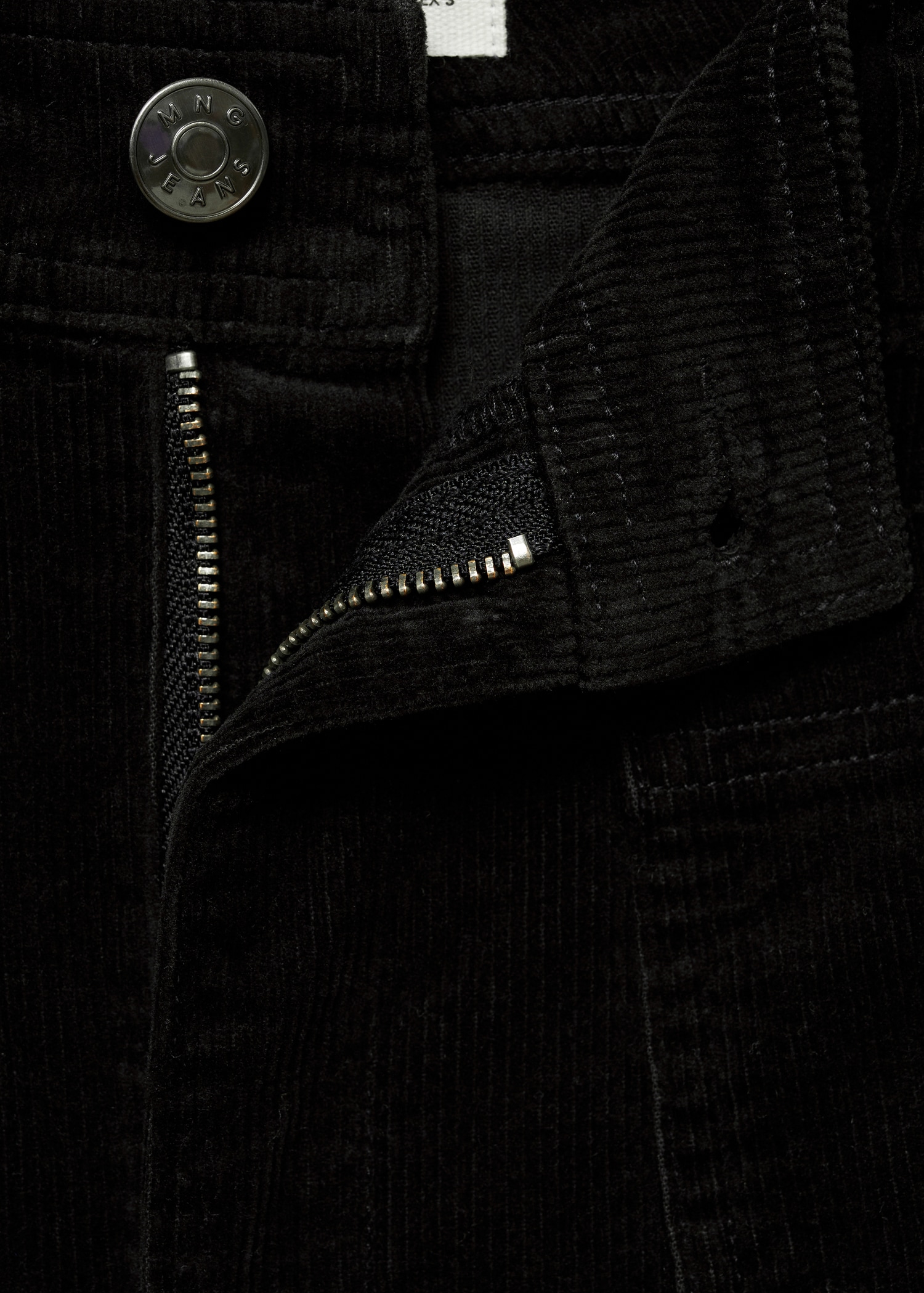 Pantalon Catherin style jupe-culotte velours côtelé - Détail de l'article 8