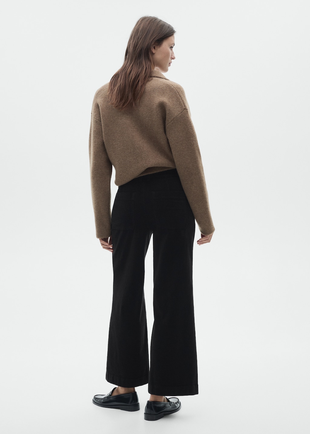Mango pantalon culotte hotsell