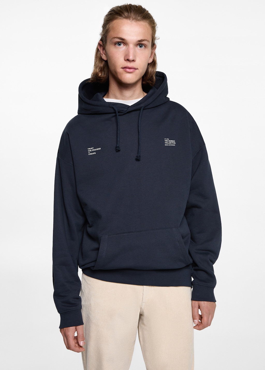 Mango hoodie sale