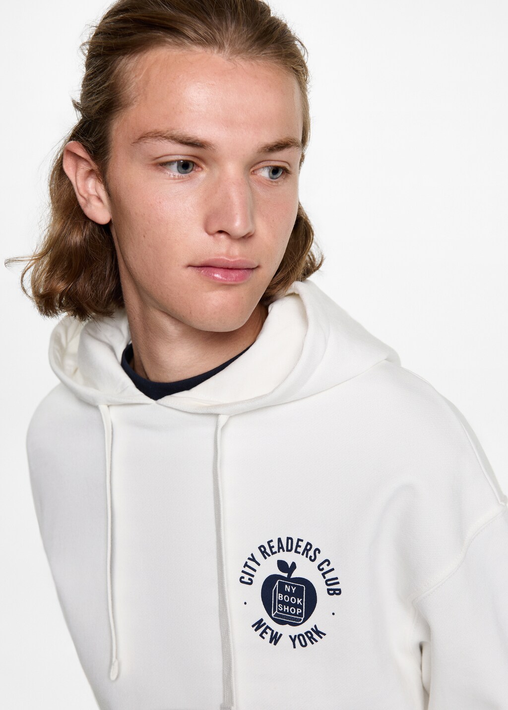 Oversized printed sweatshirt Teen MNG Australia