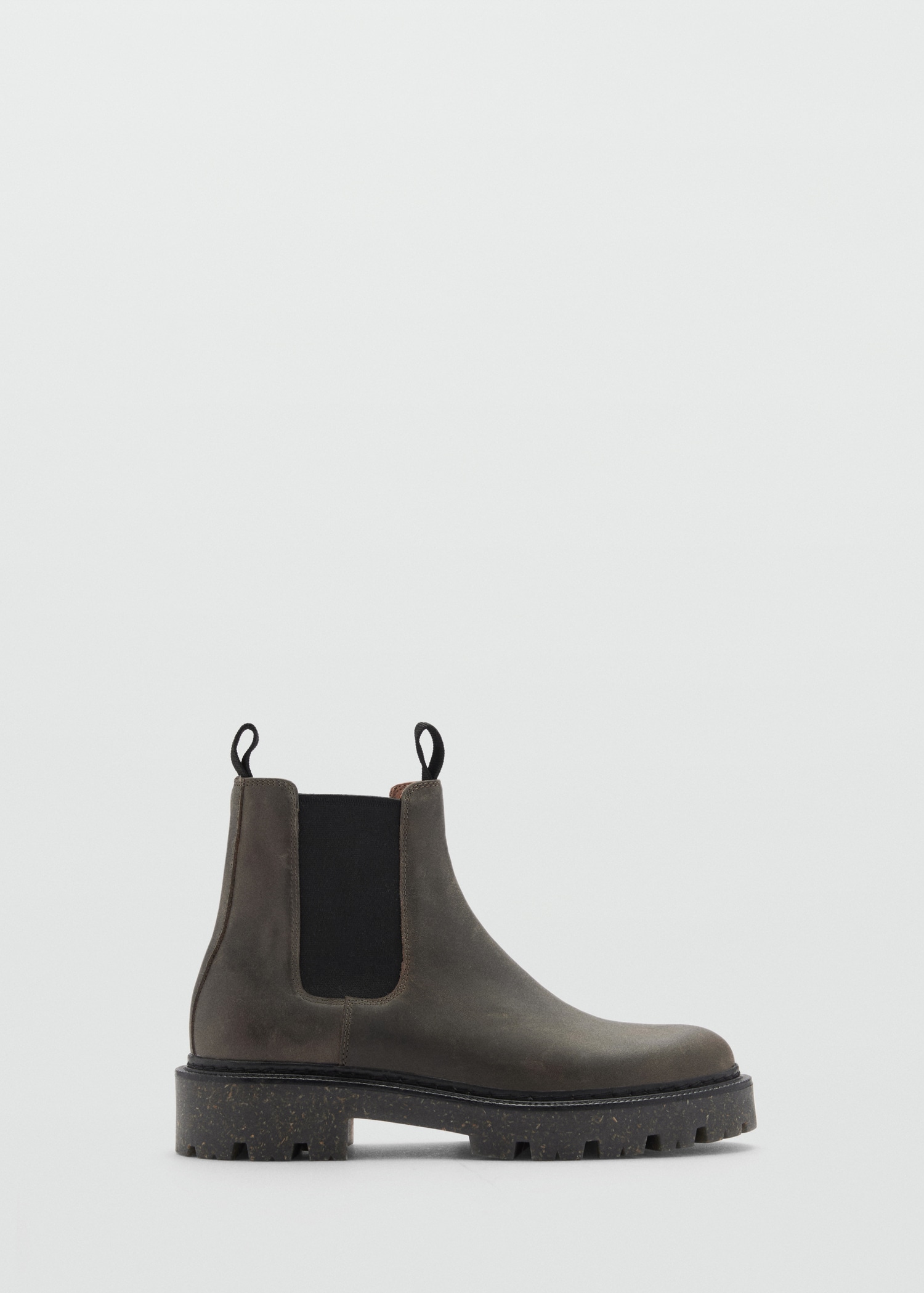 Leather chelsea boots MANGO Nigeria