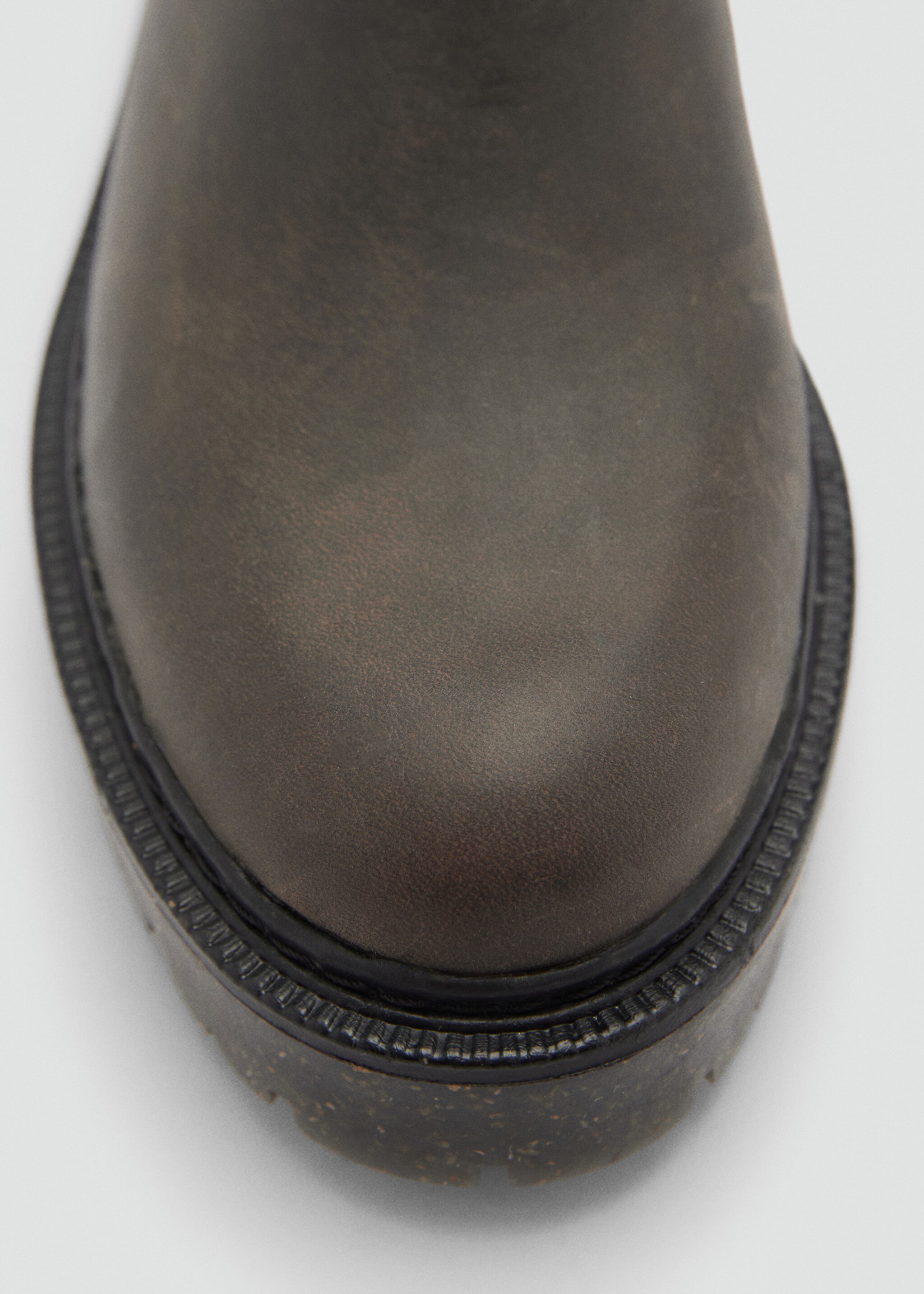 Bottines chelsea cuir - Détail de l'article 3