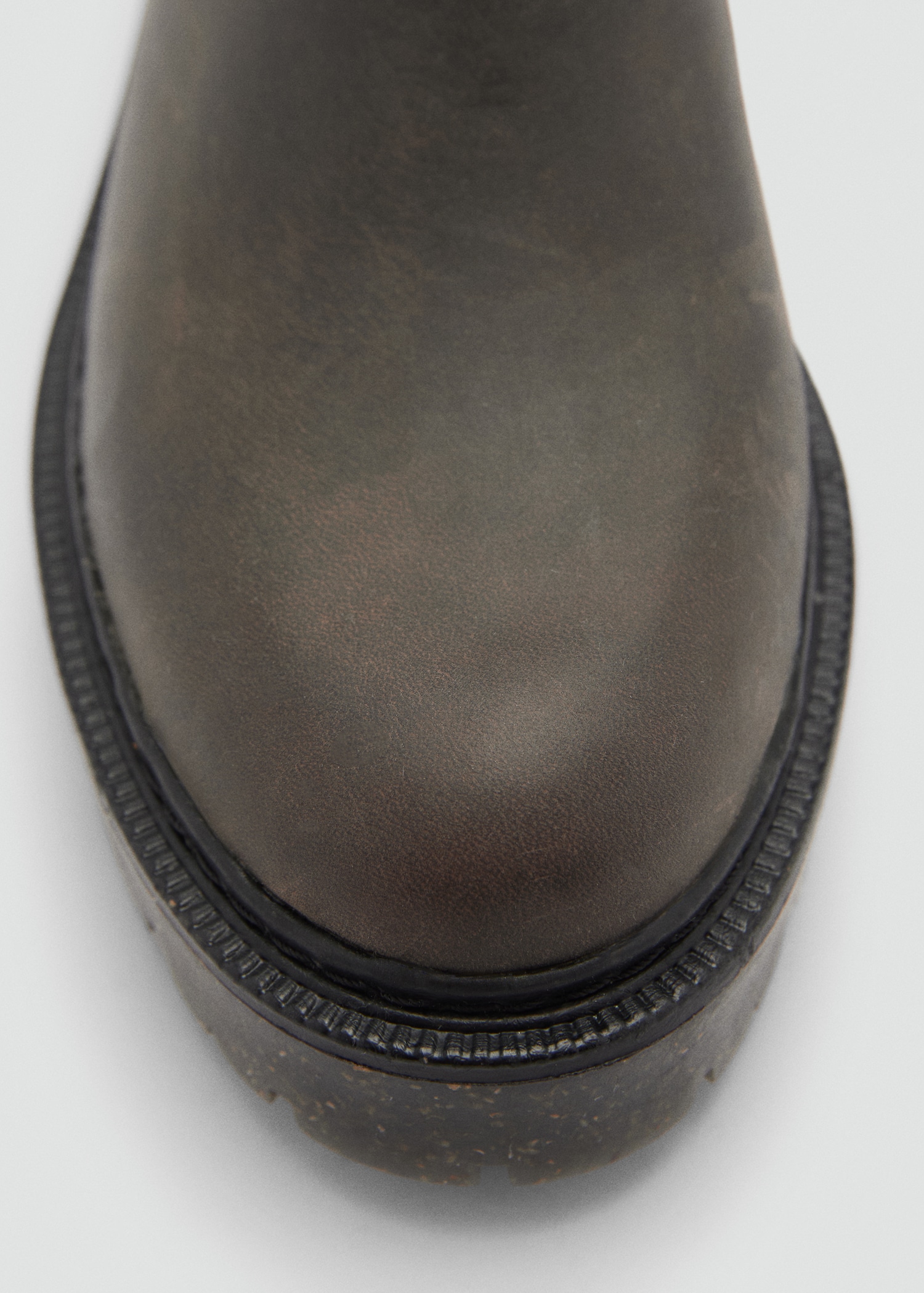 Leather chelsea boots - Details of the article 3