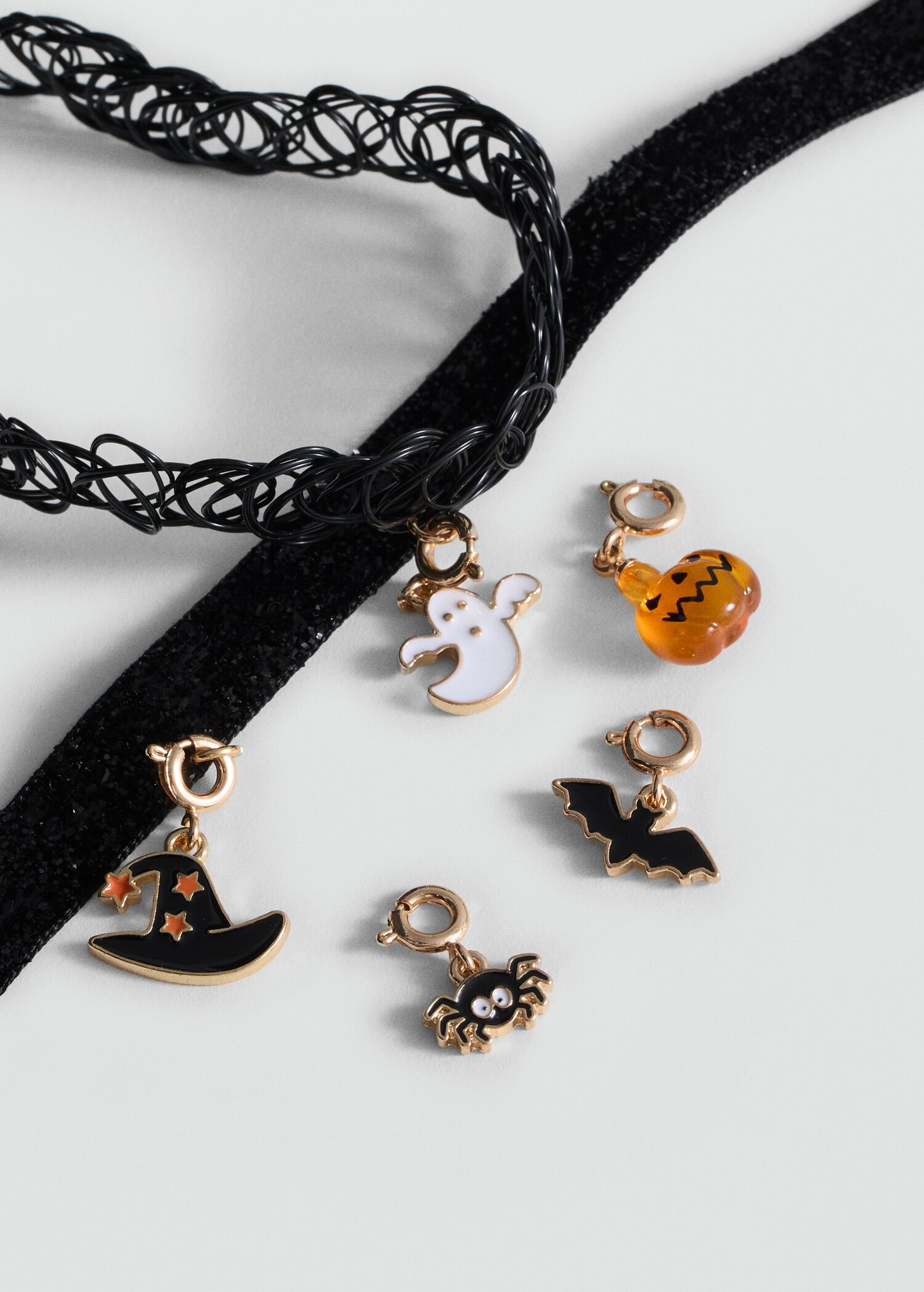 Pack 2 choker Halloween - Piano medio
