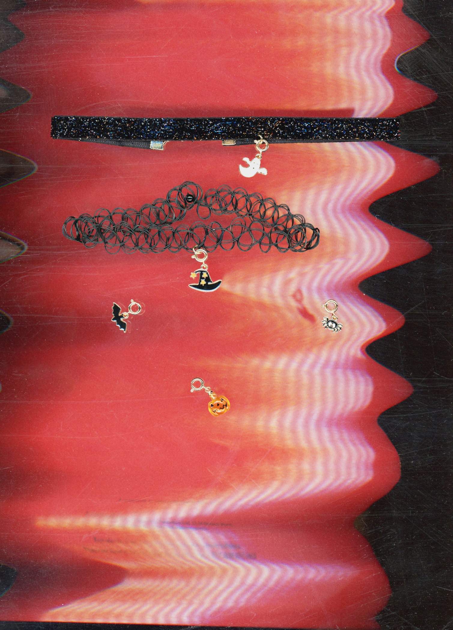 Pack 2 choker Halloween - Dettaglio dell'articolo 5