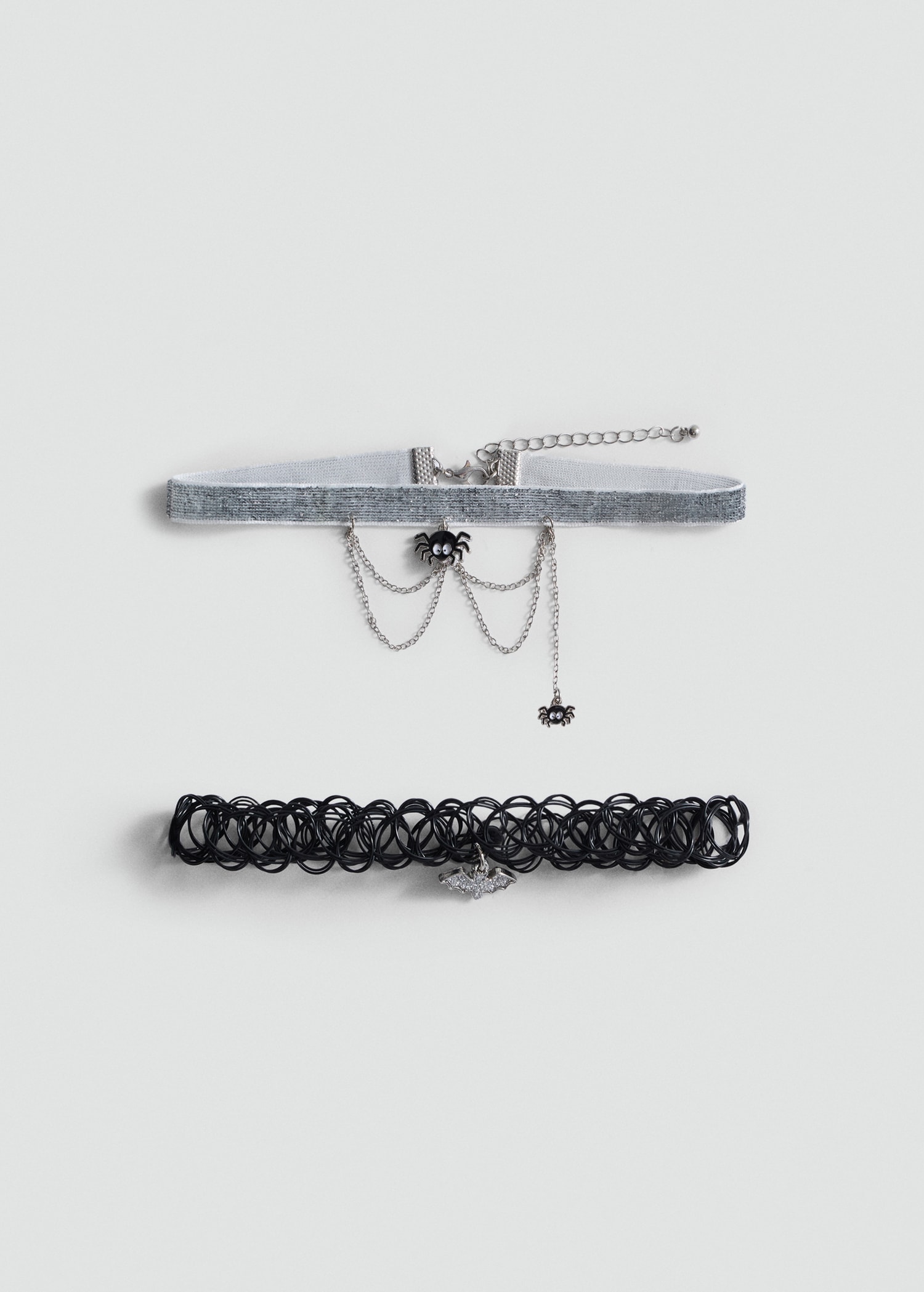 Pack 2 Halloween chokers - Article without model