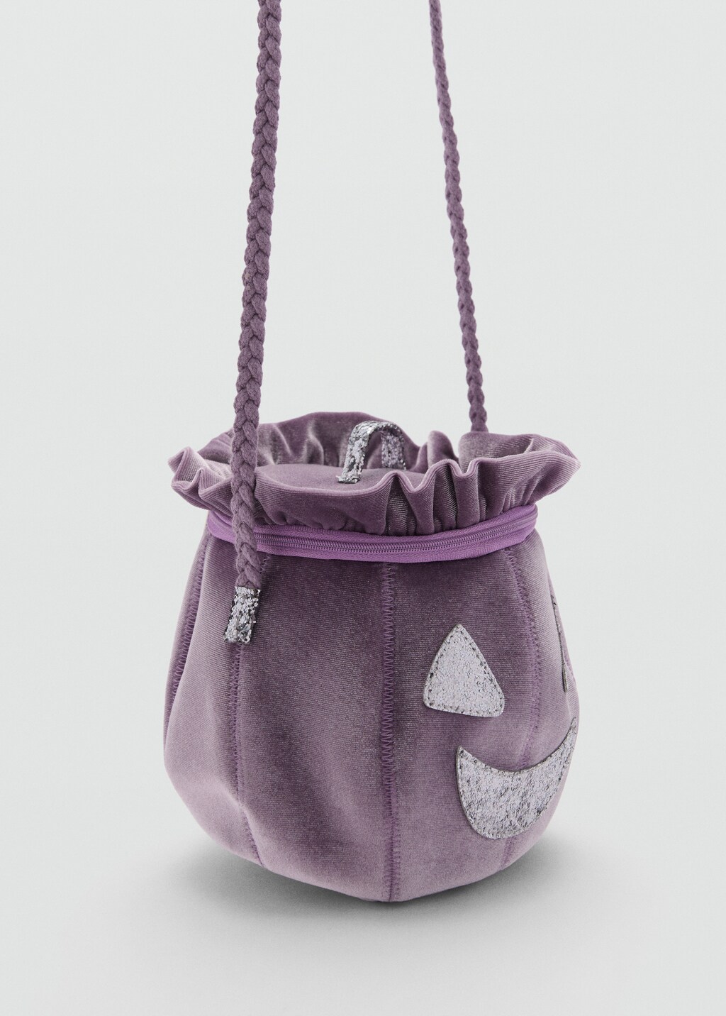 Bolso calabaza halloween