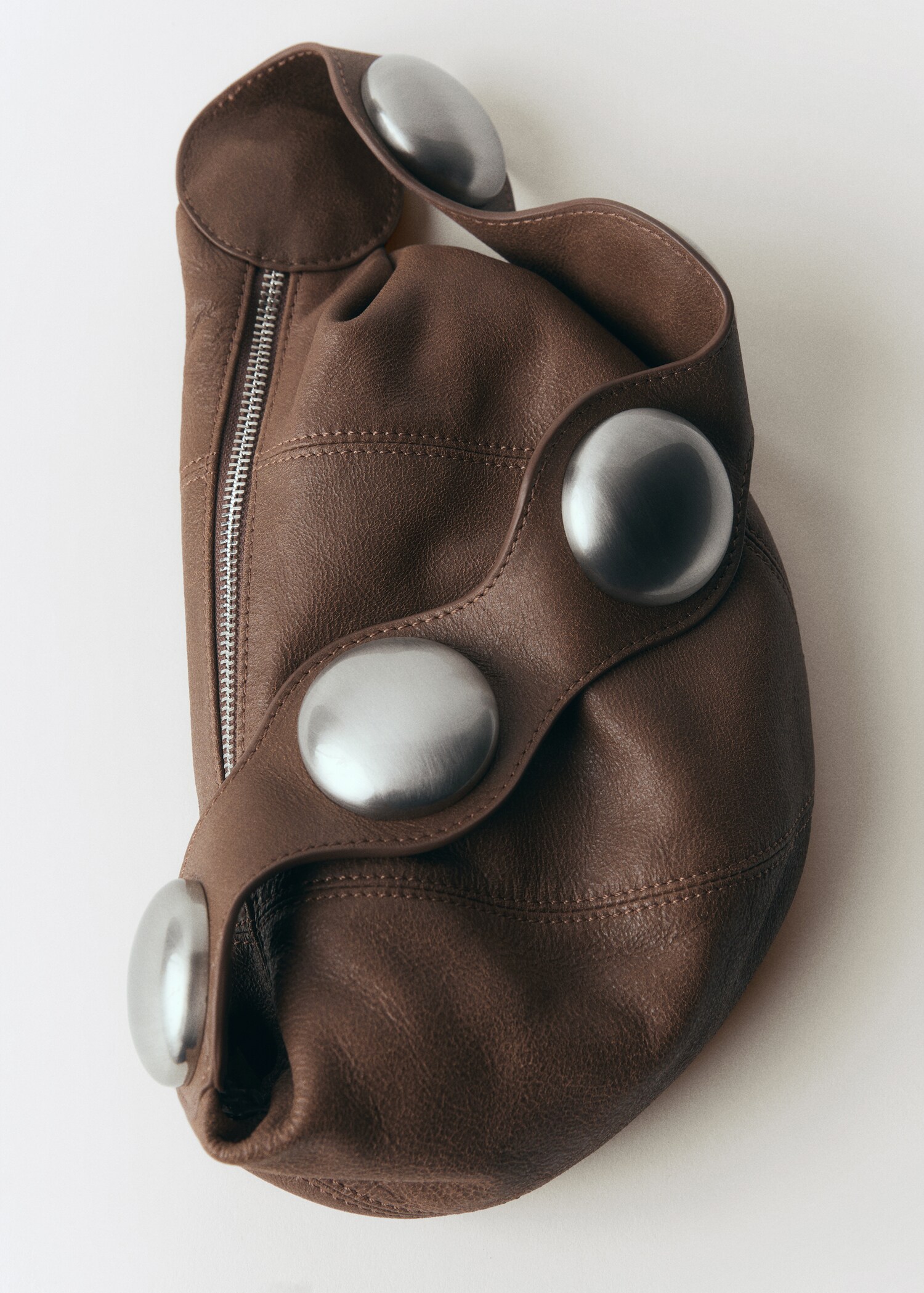 Stud leather bag - Details of the article 4