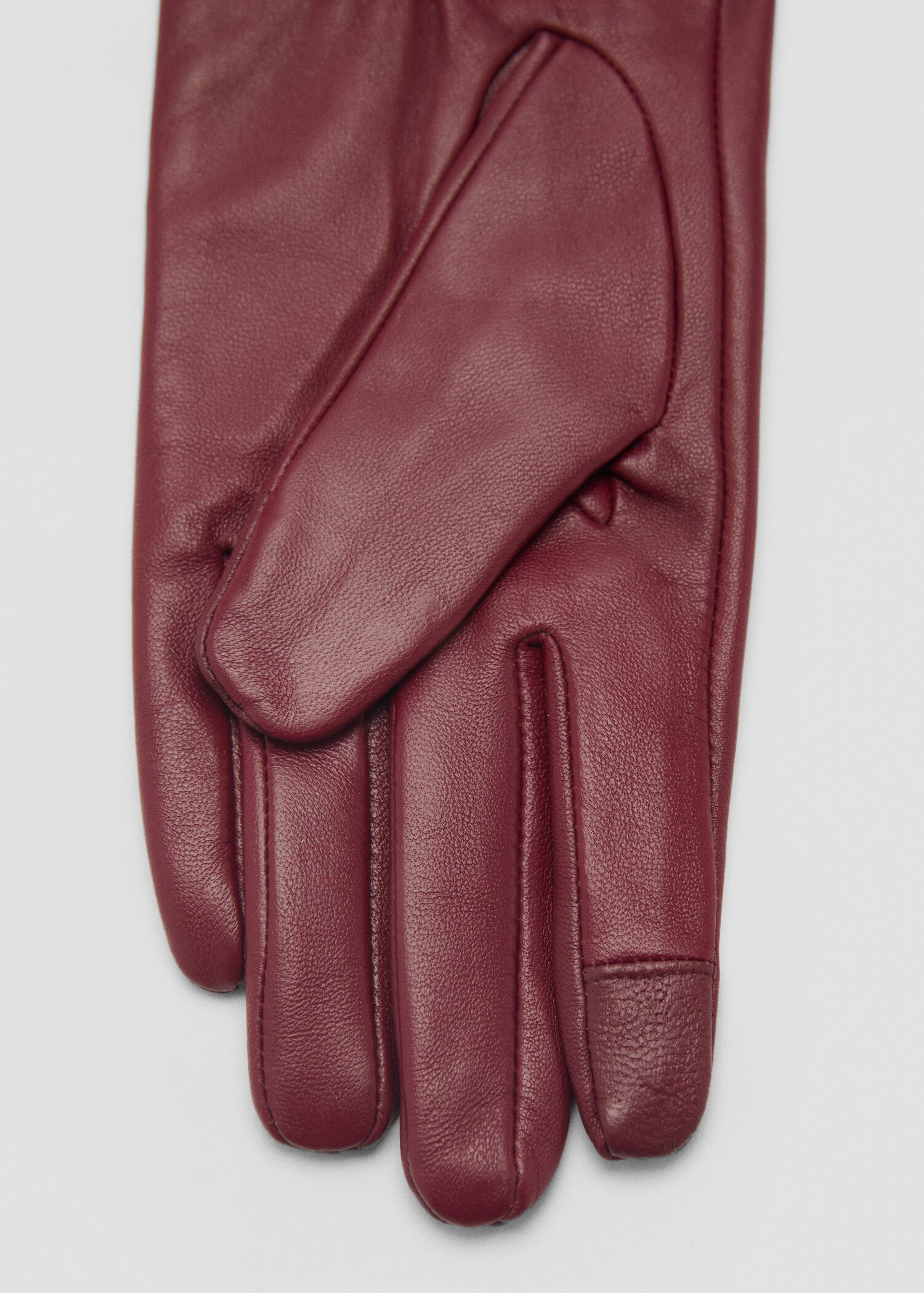 Gants longs en cuir - Détail de l'article 1
