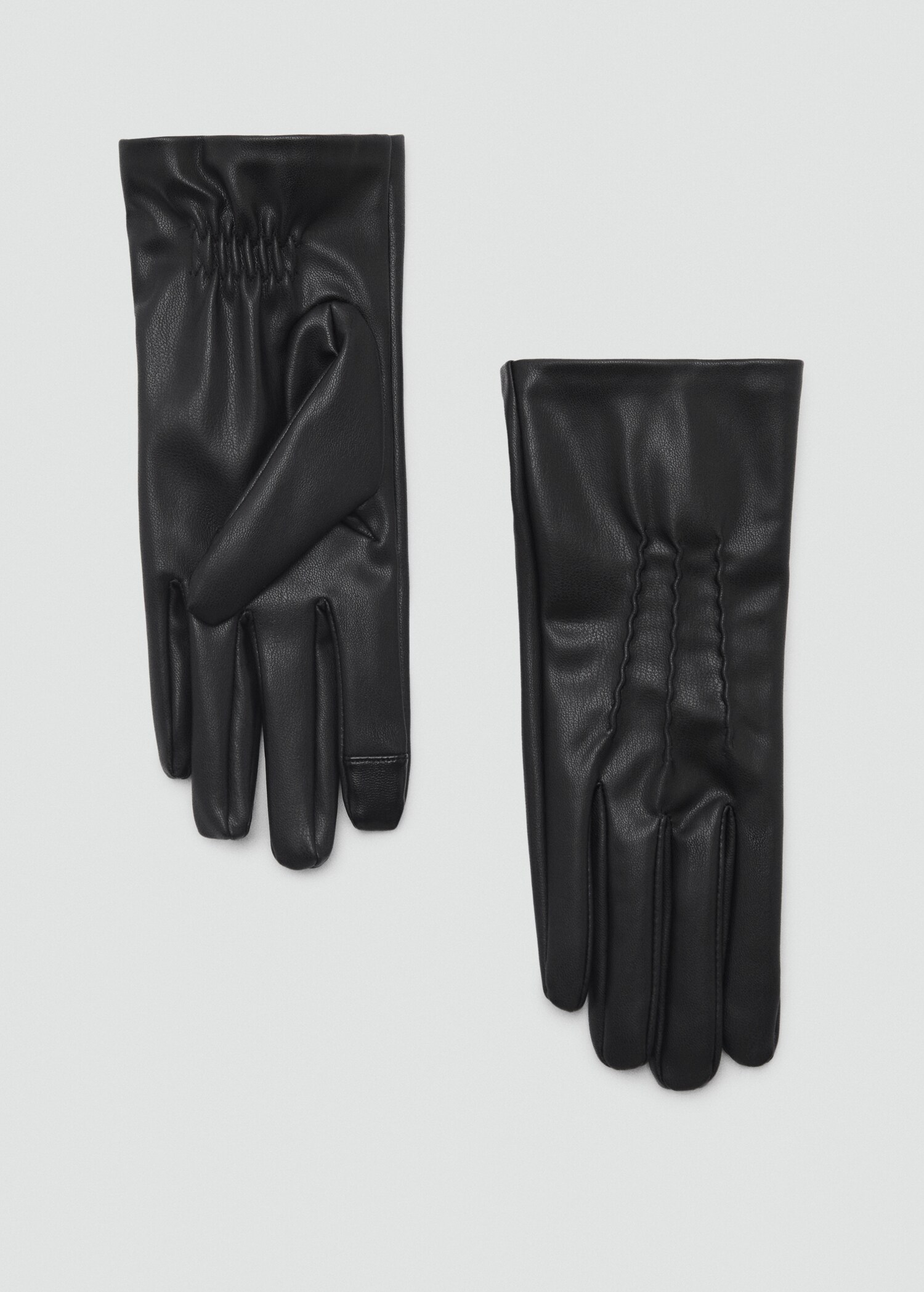 Gants détail froncé - Article sans modèle