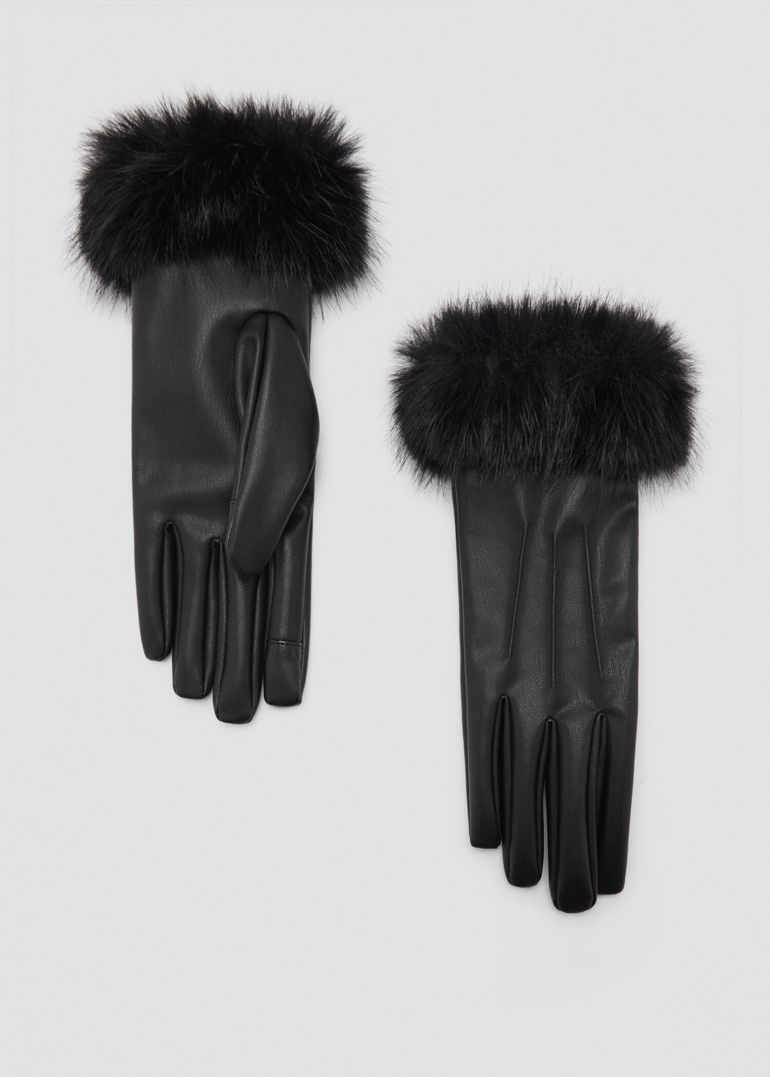 Guantes combinados pelo - Artículo sin modelo