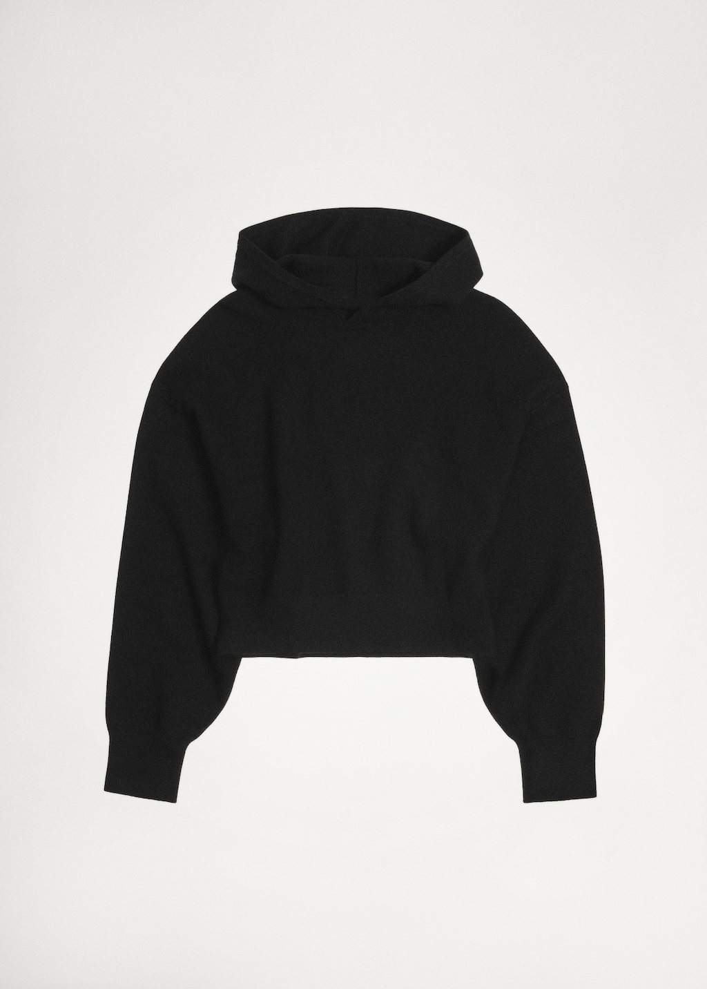 Hooded knit sweater Women MANGO South Korea