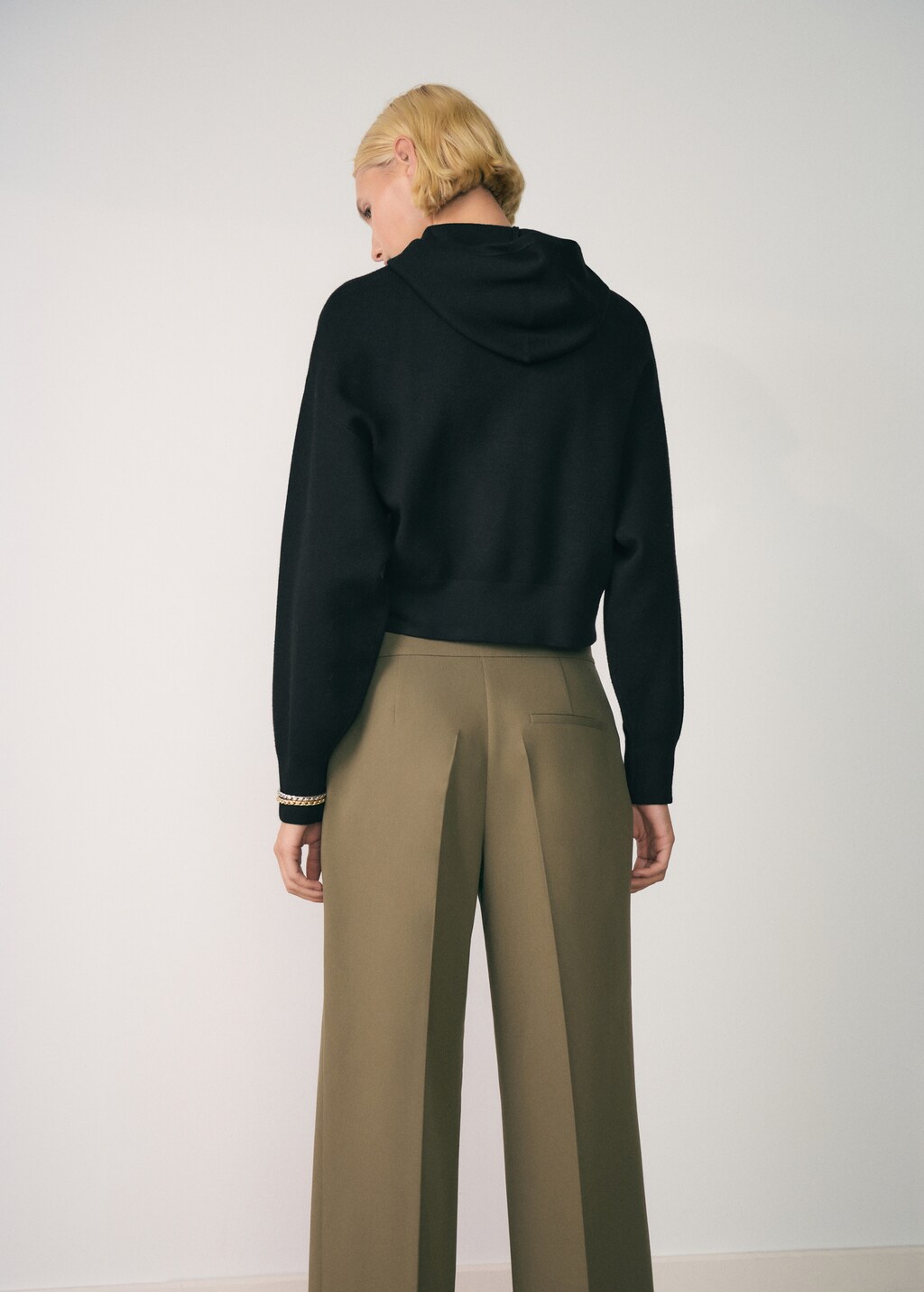 Pull maille capuche femme hotsell