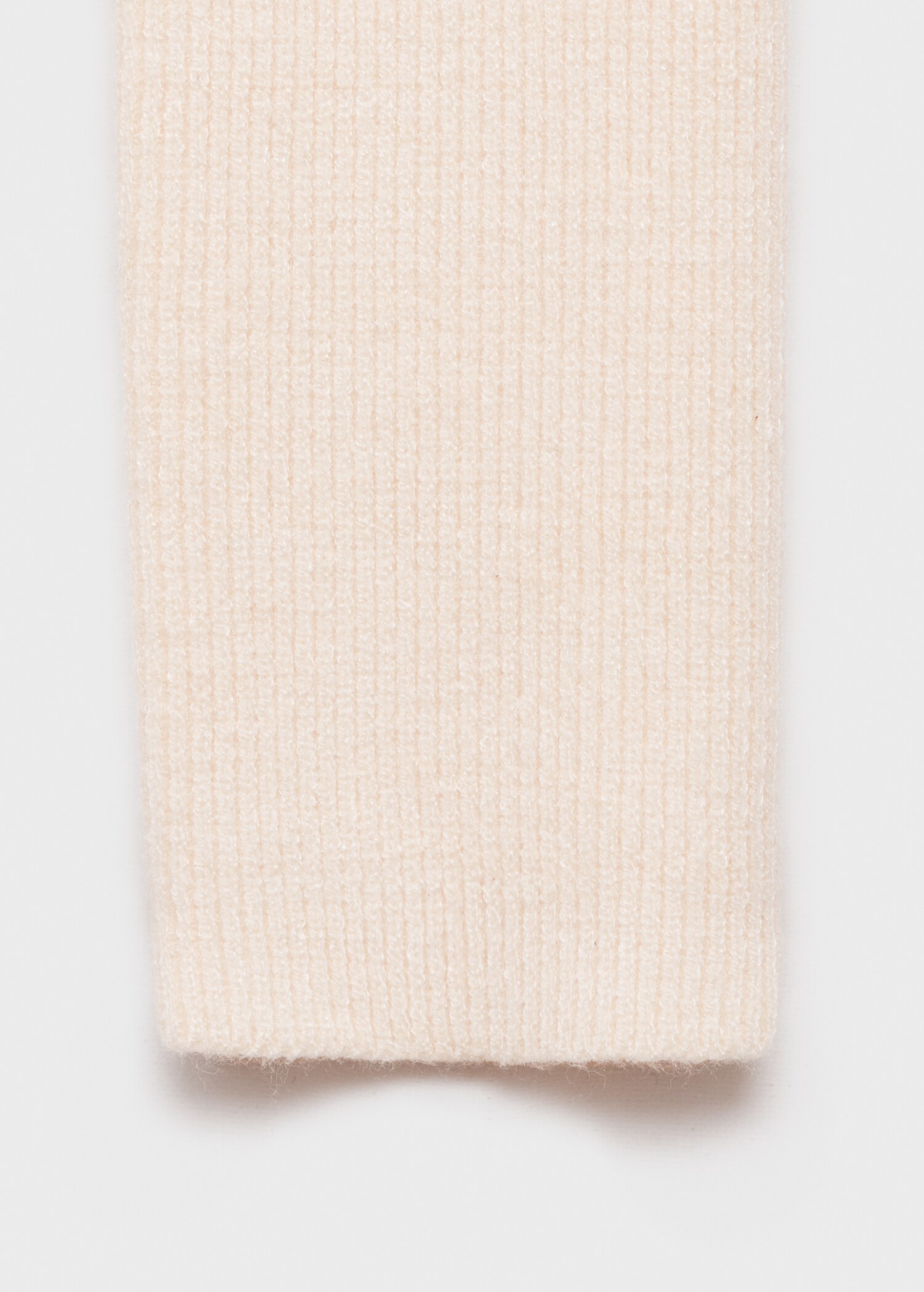 Boat-neck knitted sweater - Details of the article 0