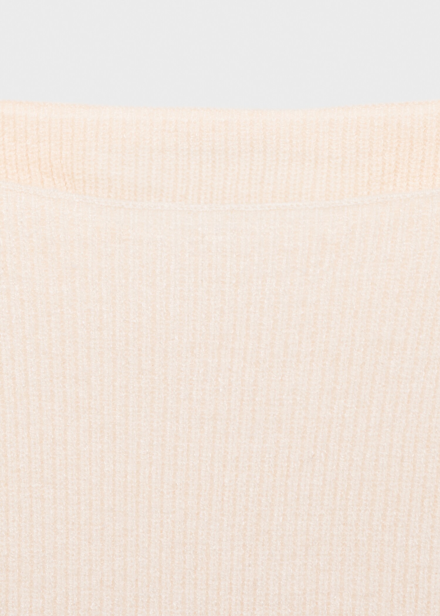 Boat-neck knitted sweater - Details of the article 8