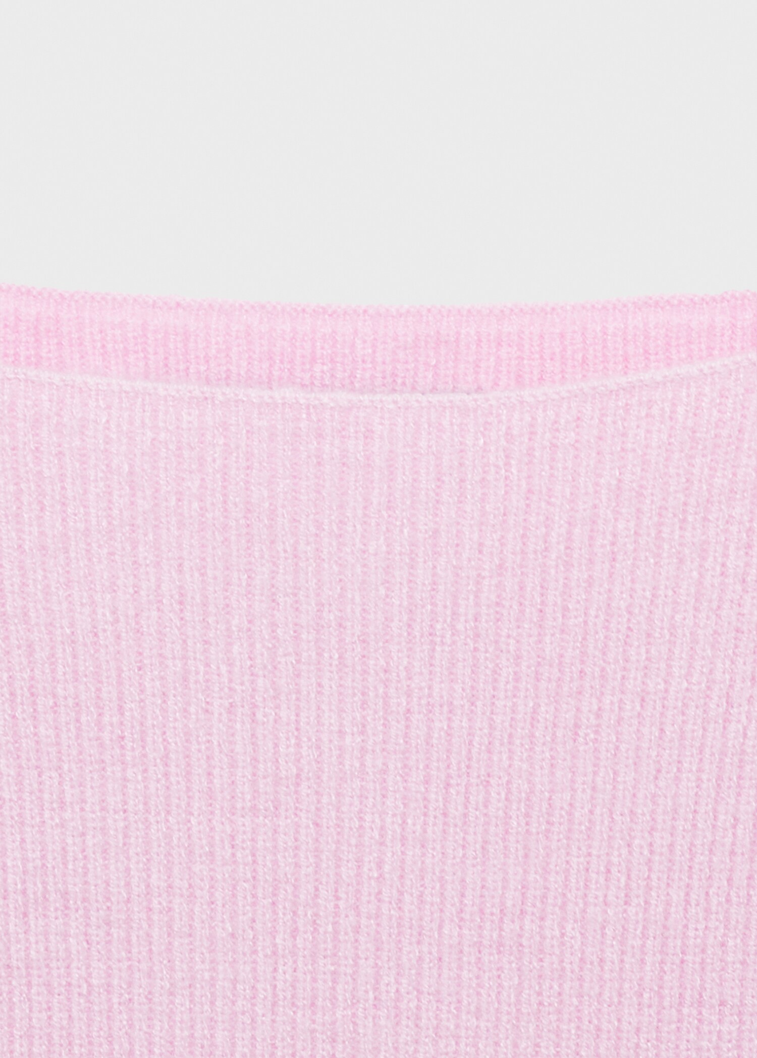 Boat-neck knitted sweater - Details of the article 8
