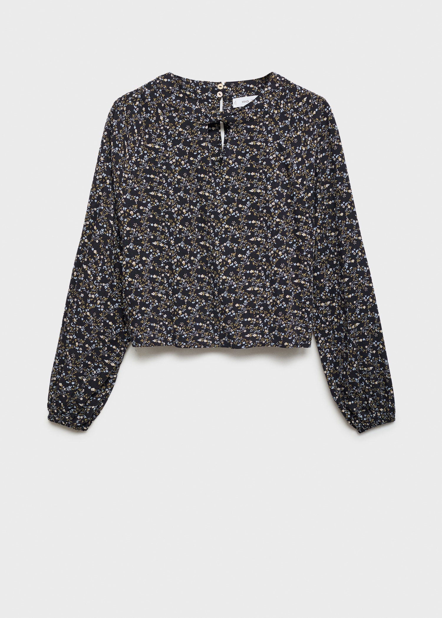 Blouse en imprimé floral - Article sans modèle