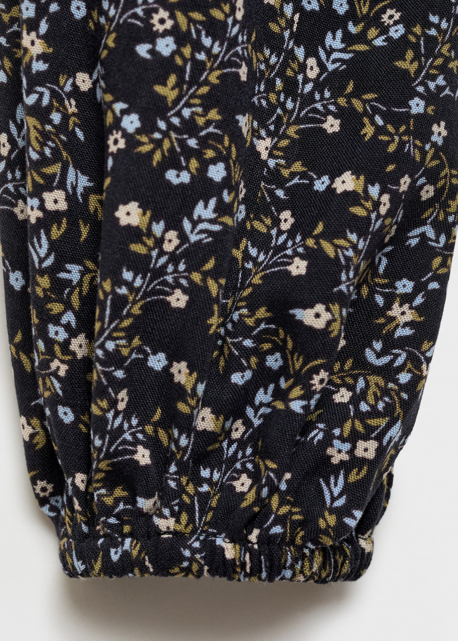 Floral print blouse - Details of the article 0