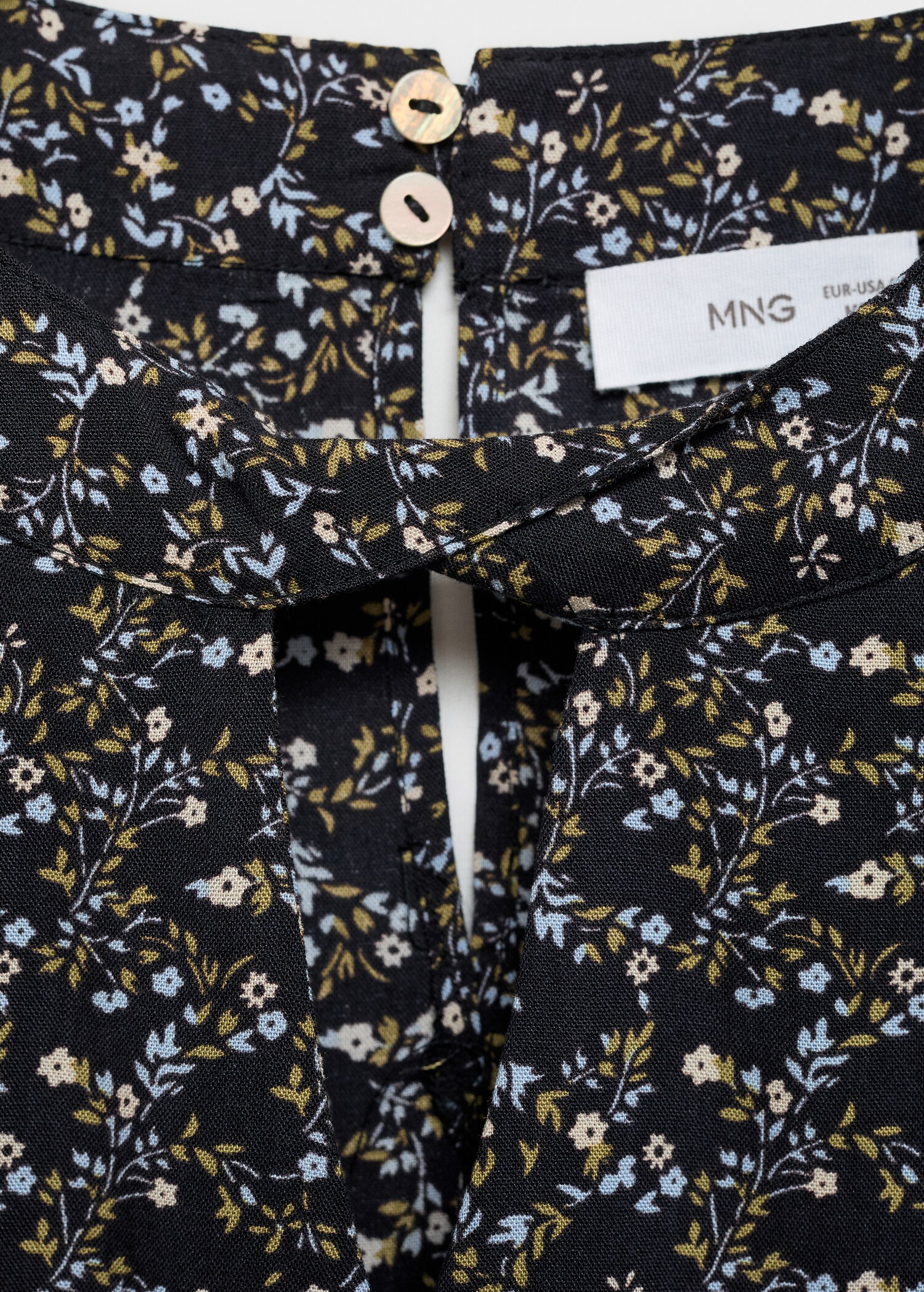 Blouse en imprimé floral - Détail de l'article 8