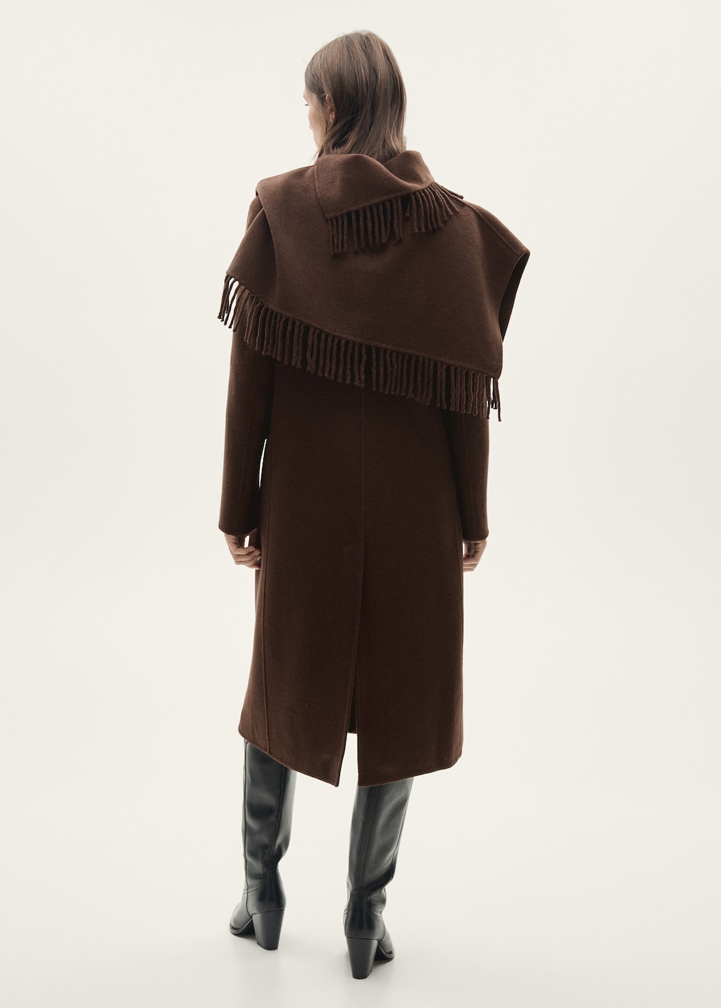 EAPHI エフィSOFT WOOL TAILOR COAT Tagliatore Molly alpaca and virgin wool coat for women