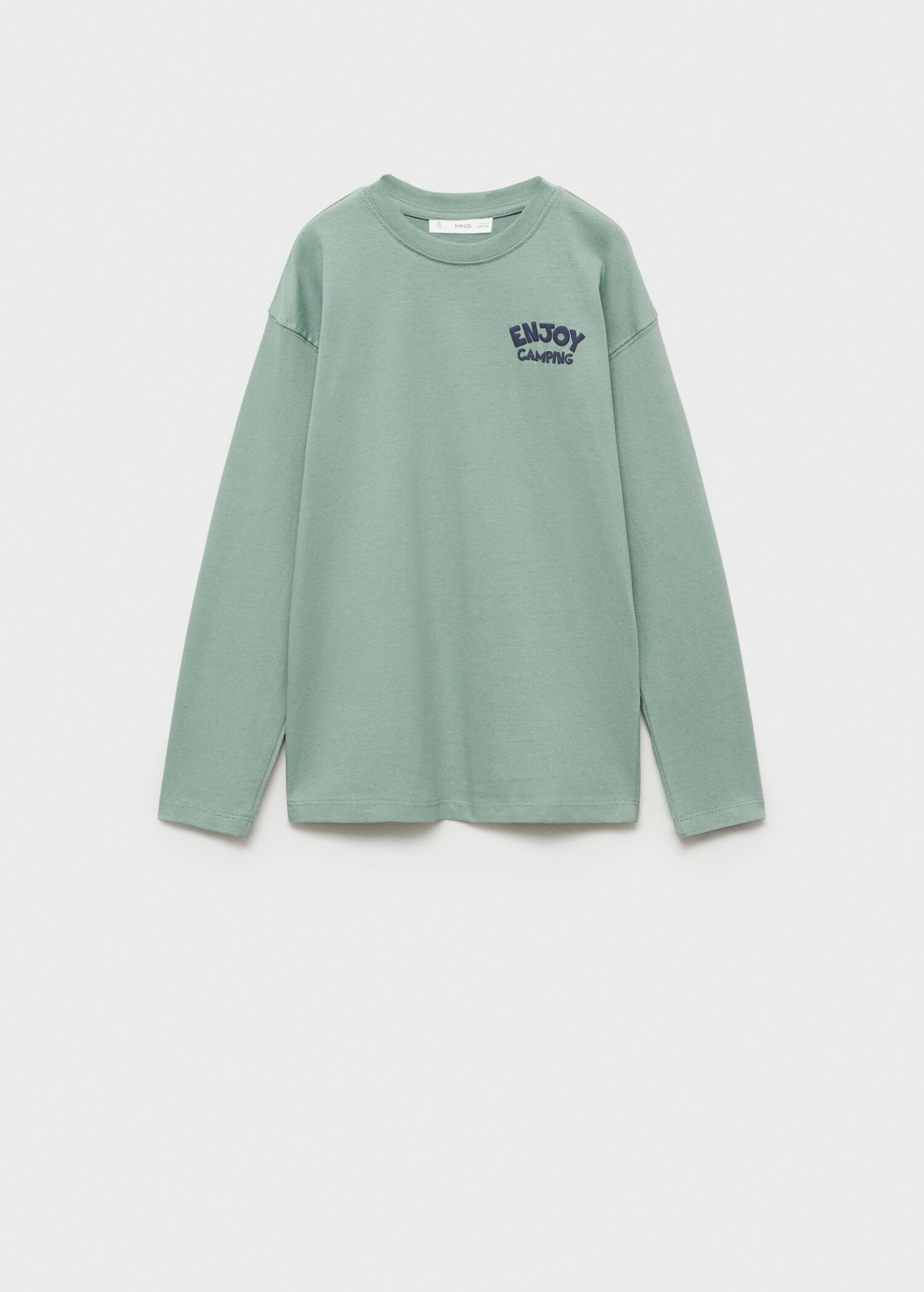 T-shirt manches longues imprimé - Article sans modèle