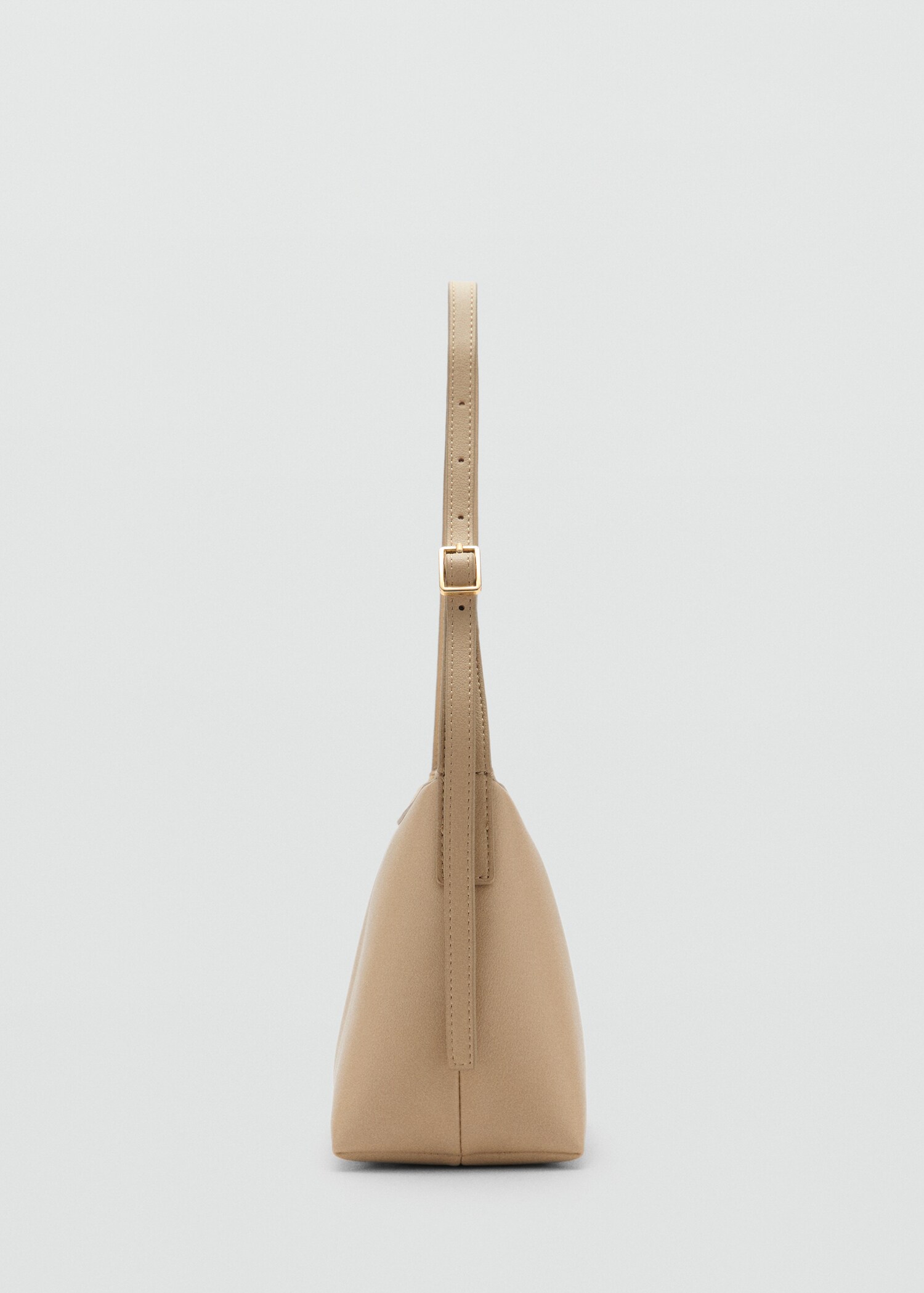 Shoulder bag with zip - Details of the article 1