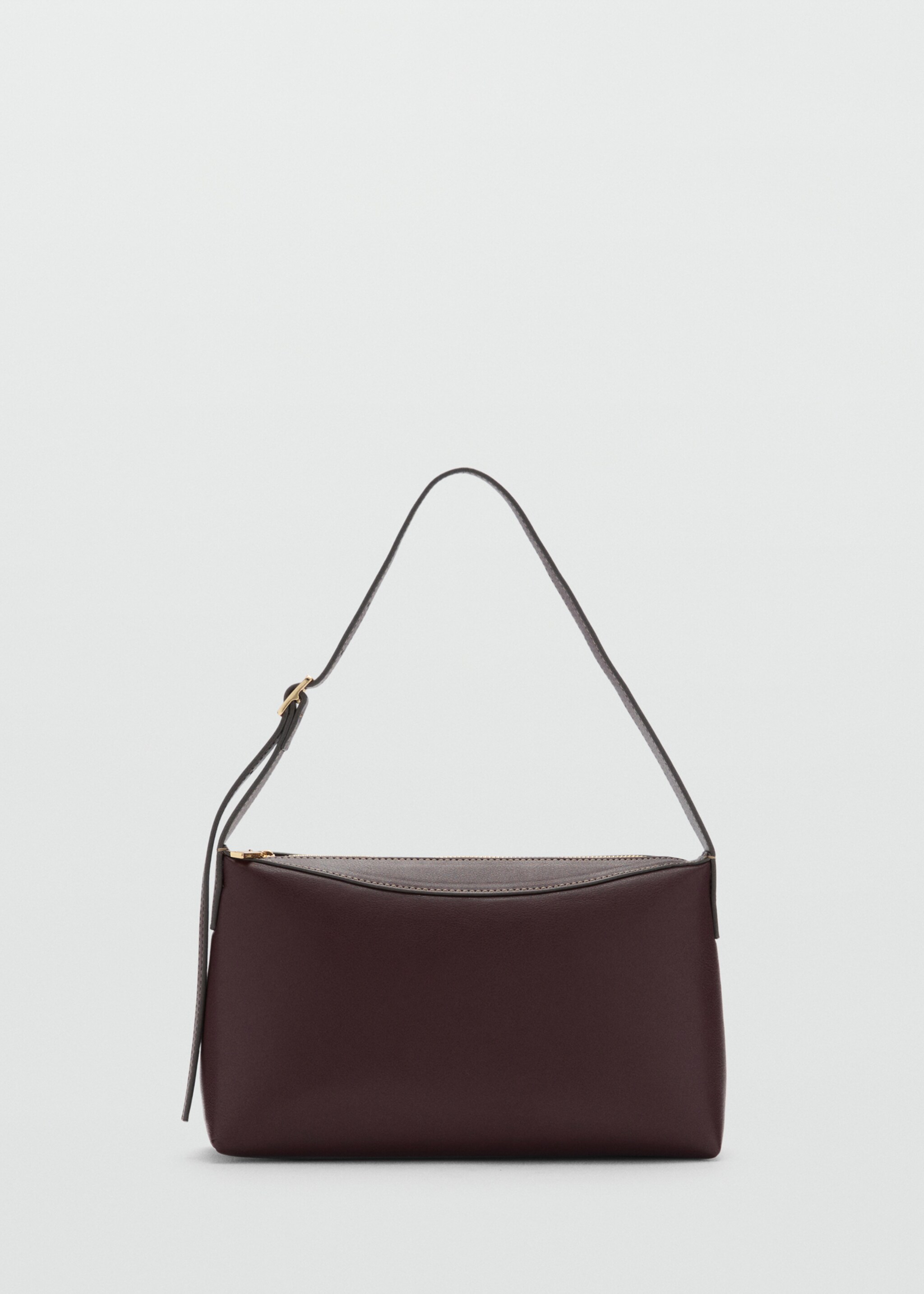 Shoulder bag with zip - Article without model