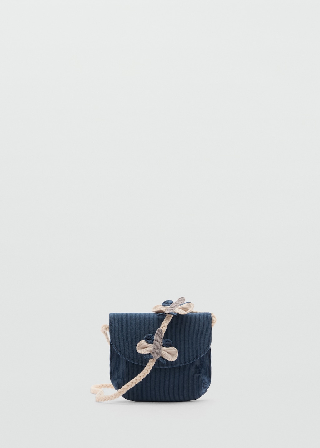 Corduroy mini bag