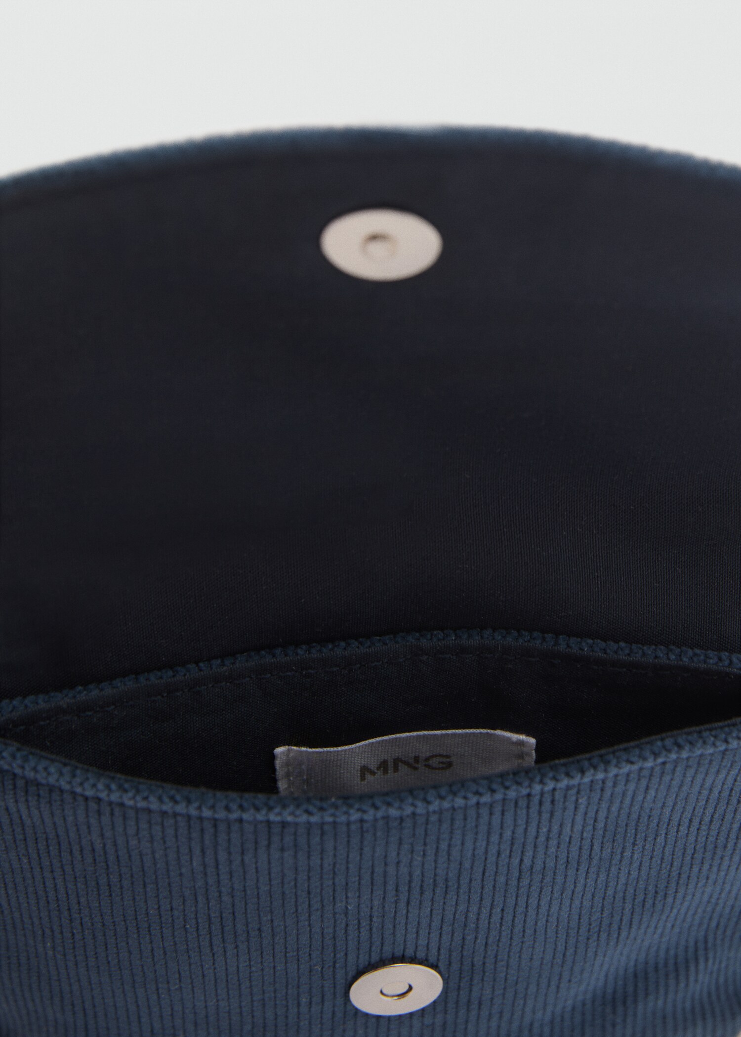 Corduroy mini bag - Details of the article 1