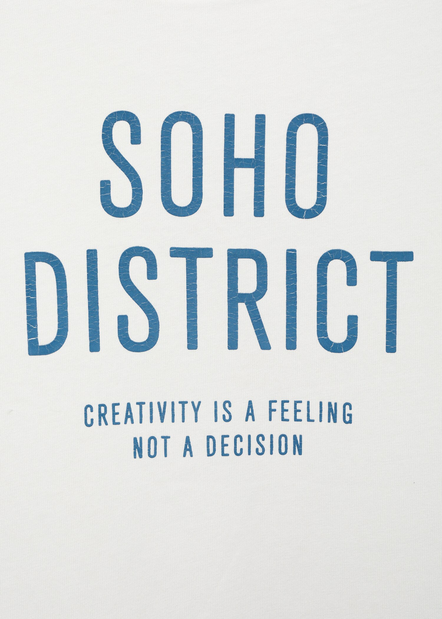 Printed cotton-blend T-shirt - Details of the article 8