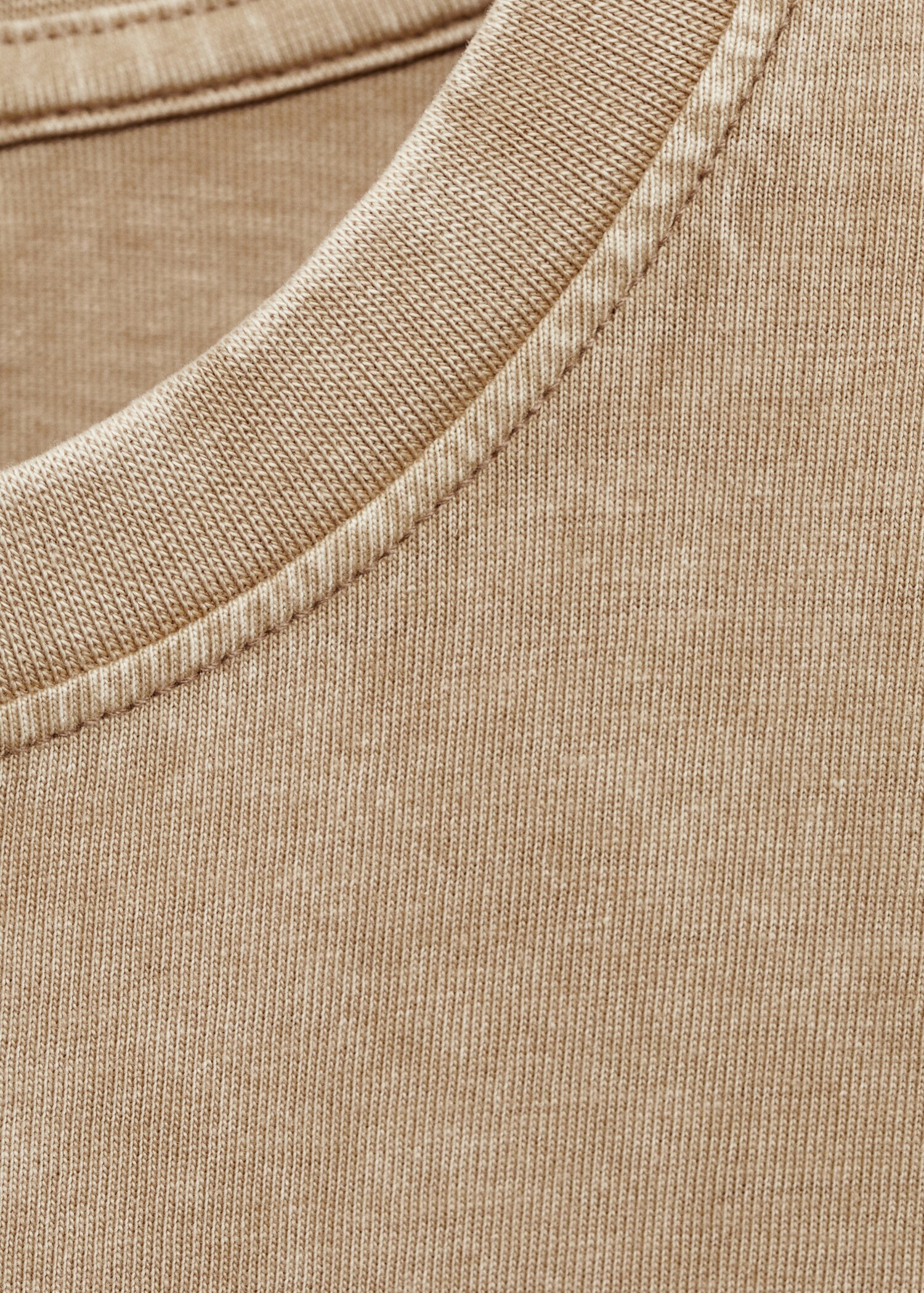 T-shirt coton effet délavé - Détail de l'article 0