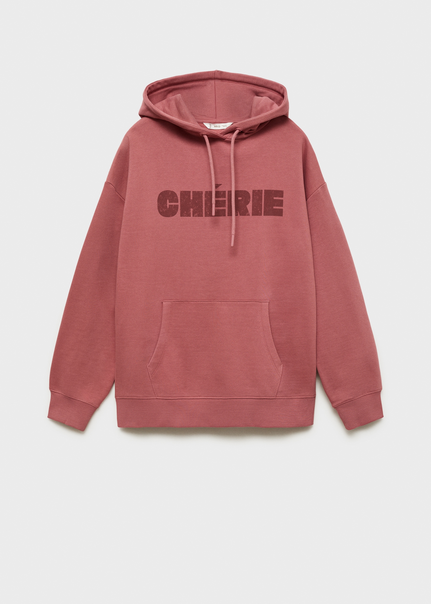 Sweat-shirt coton imprimé - Article sans modèle