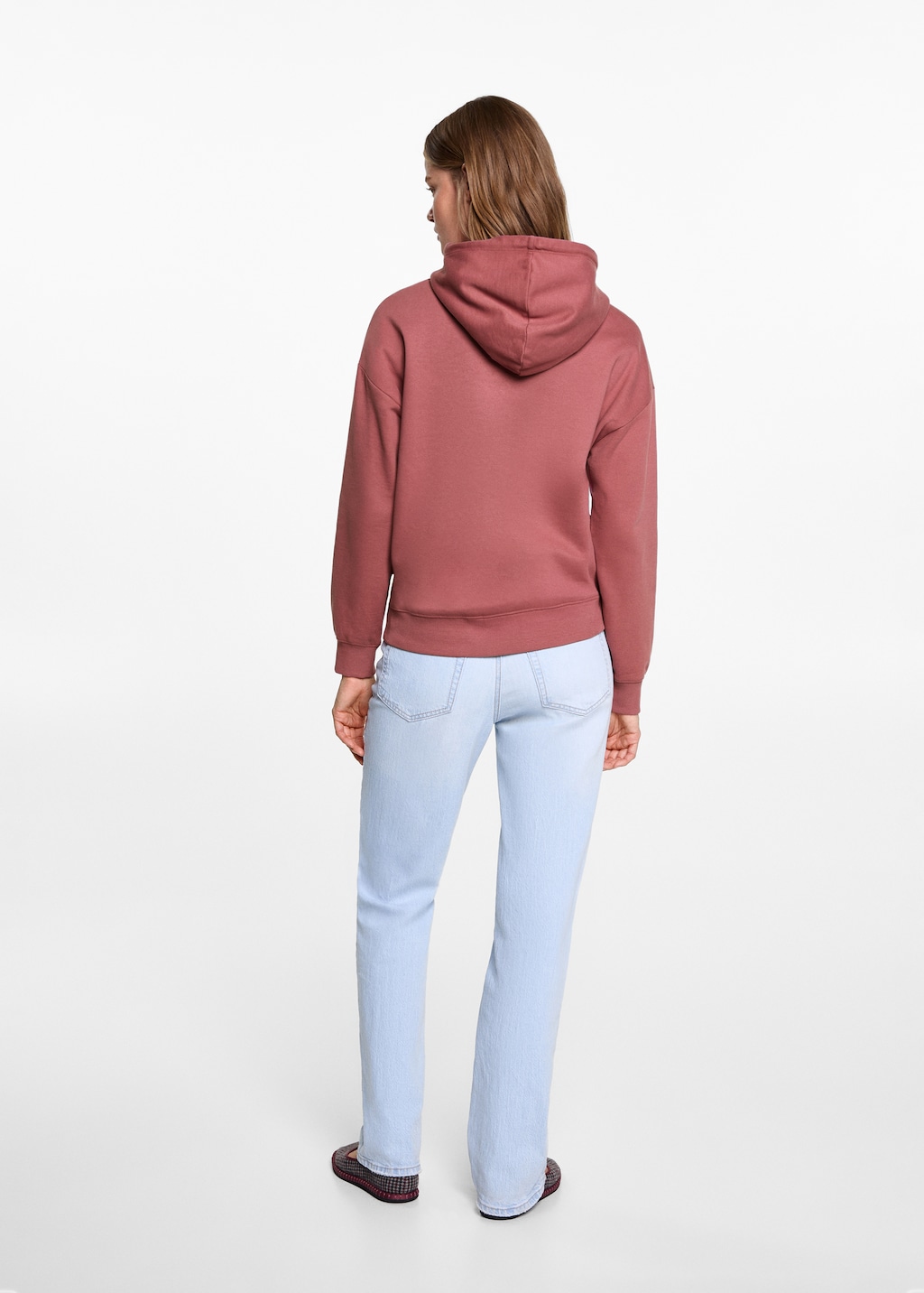Printed sweatshirt for women deals