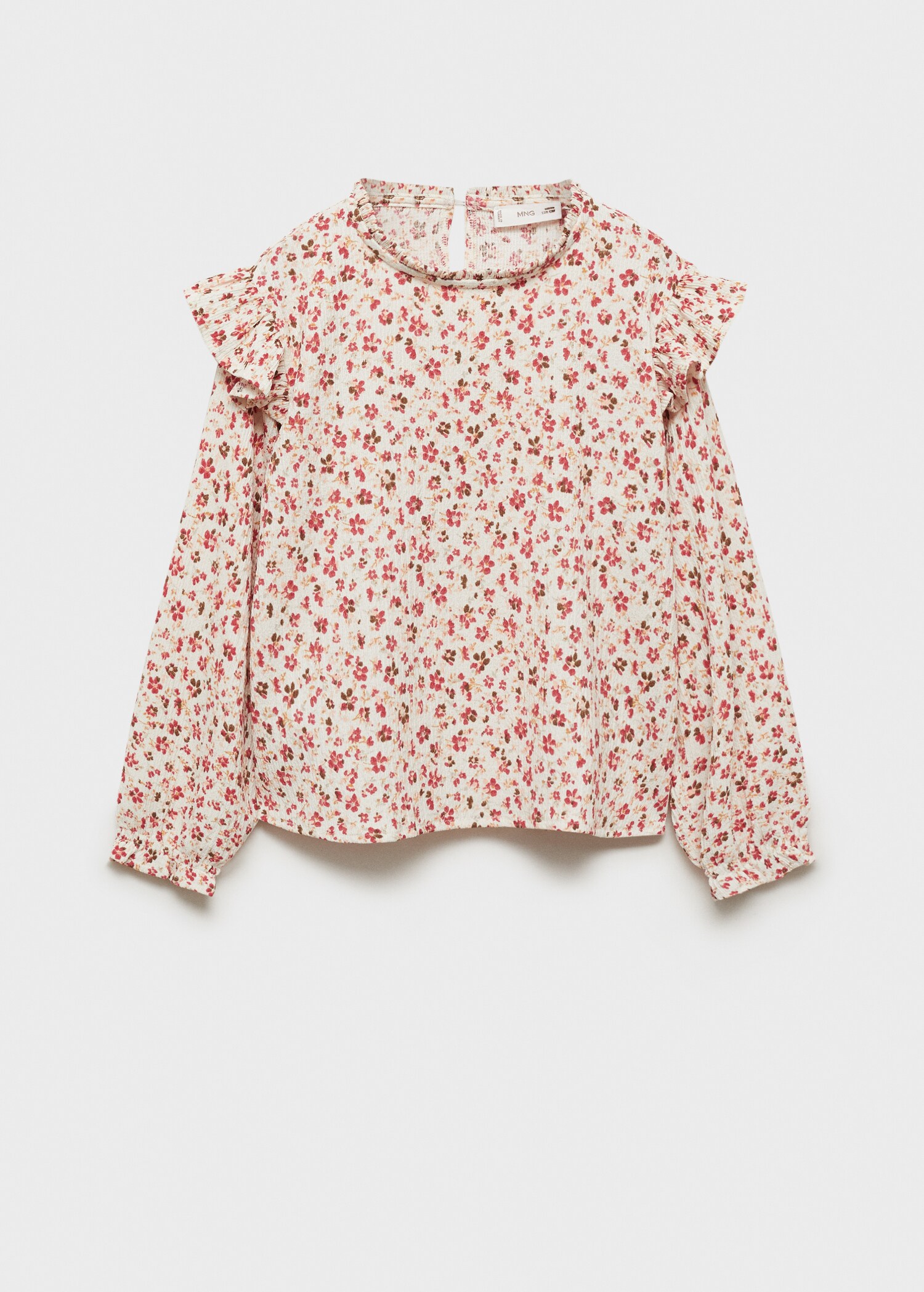 Blouse en imprimé floral - Article sans modèle