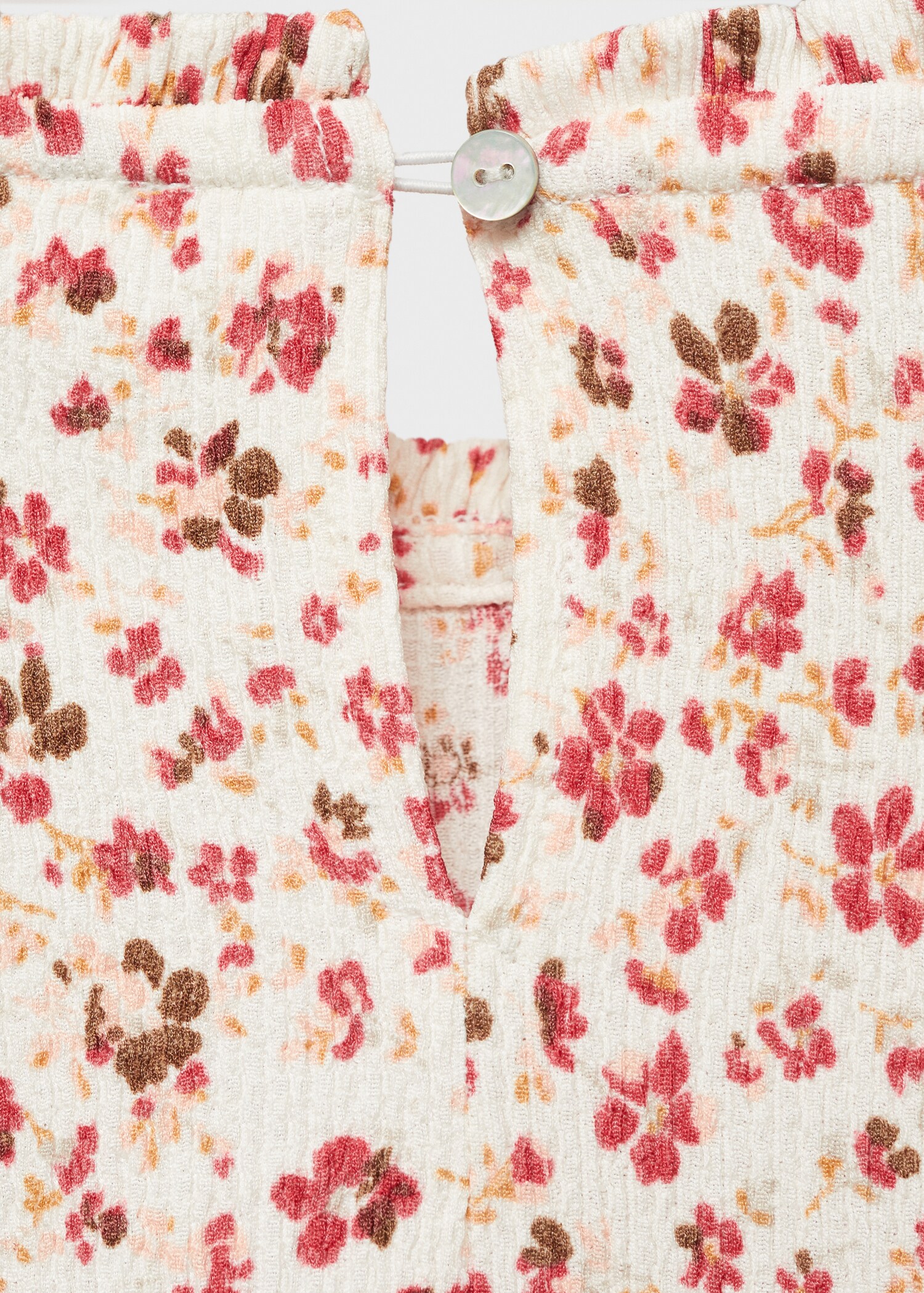 Blouse en imprimé floral - Détail de l'article 0