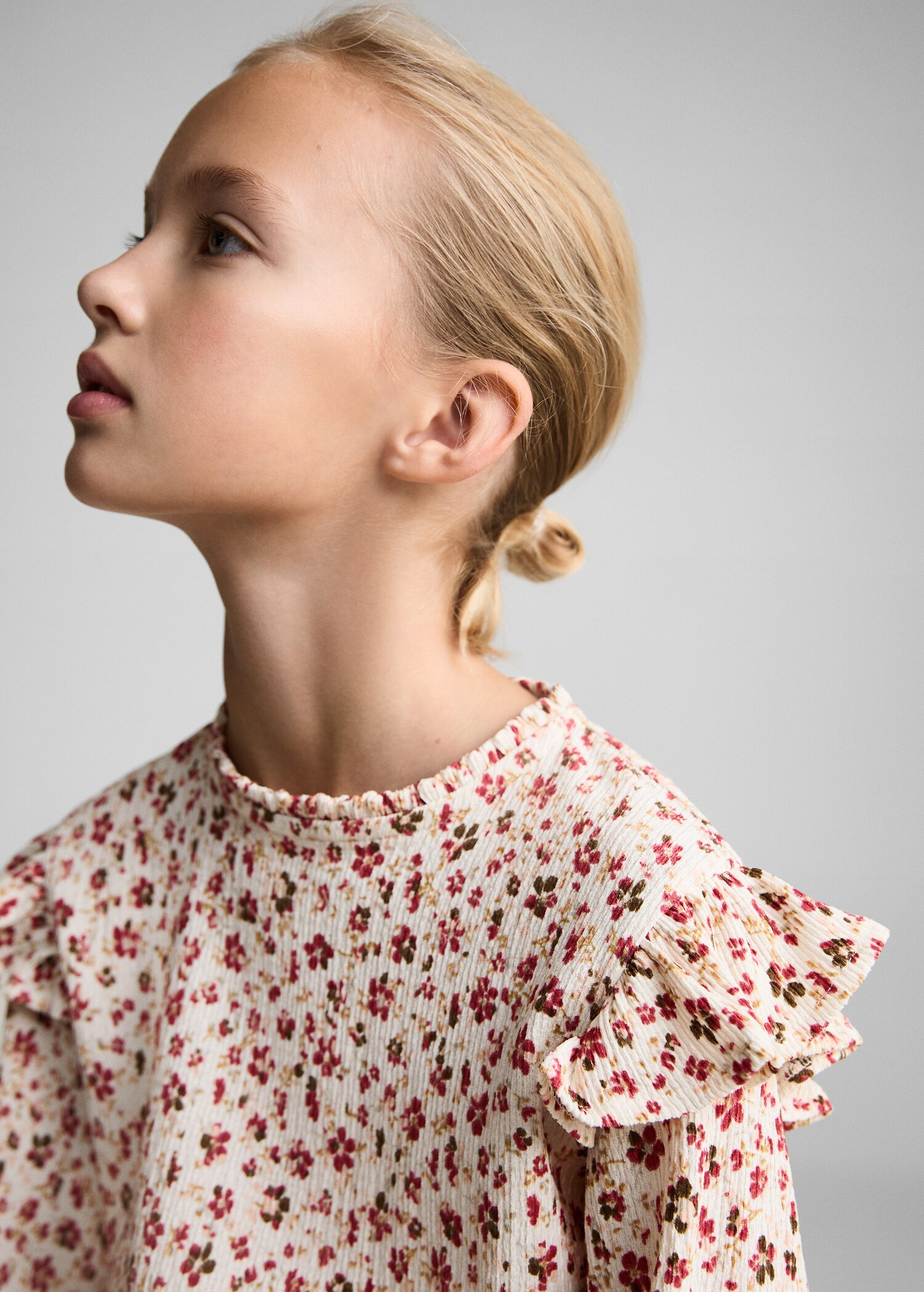 Blouse en imprimé floral - Détail de l'article 1