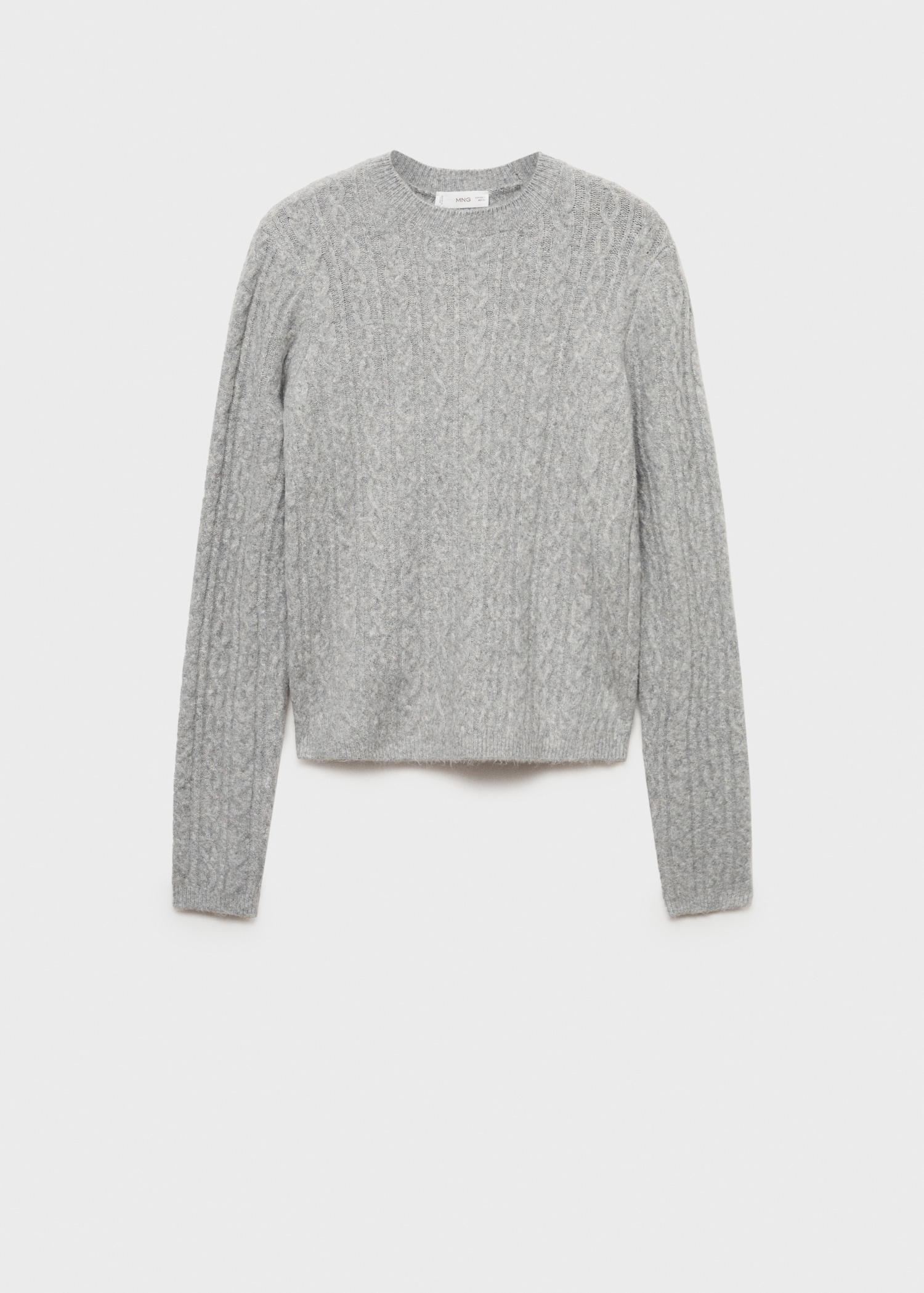 Pull-over maille tressée - Article sans modèle