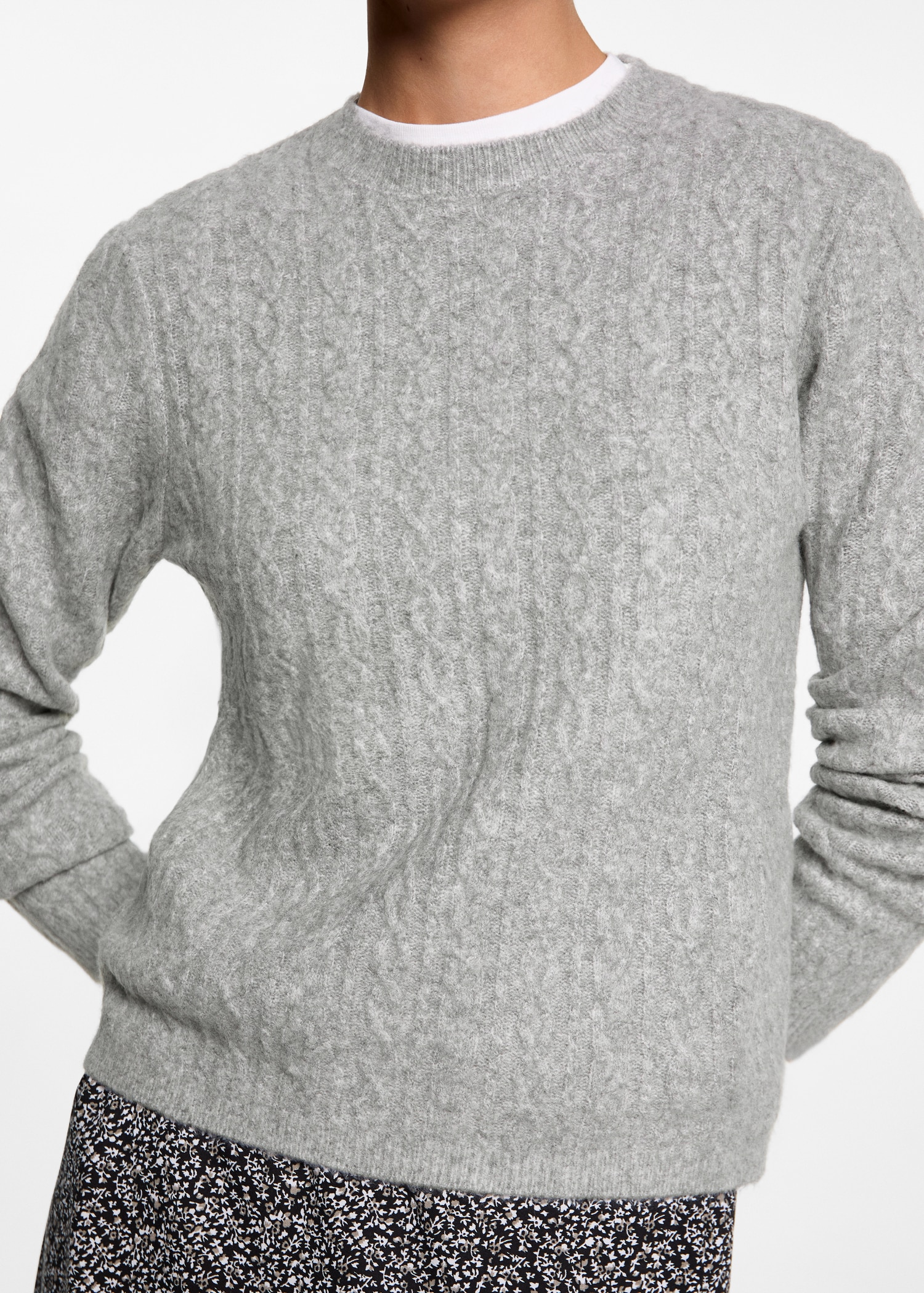 Pull-over maille tressée - Détail de l'article 6