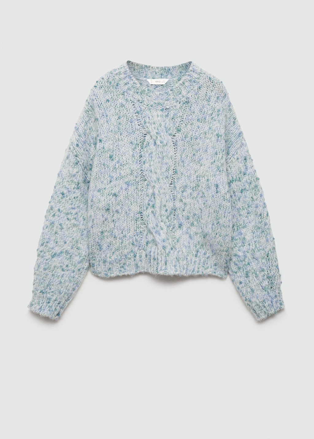 Mango chenille sweater hot sale