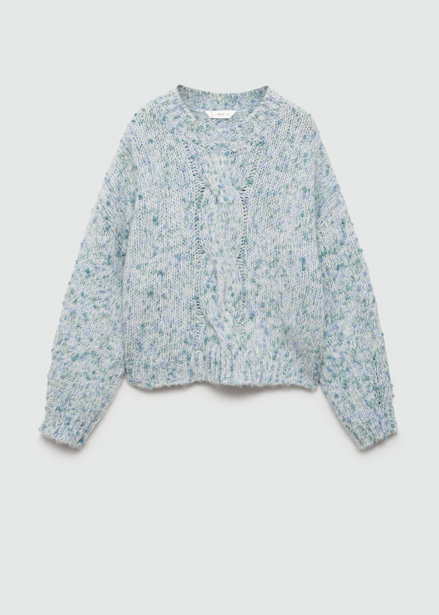 Pull-over bicolore maille - Article sans modèle
