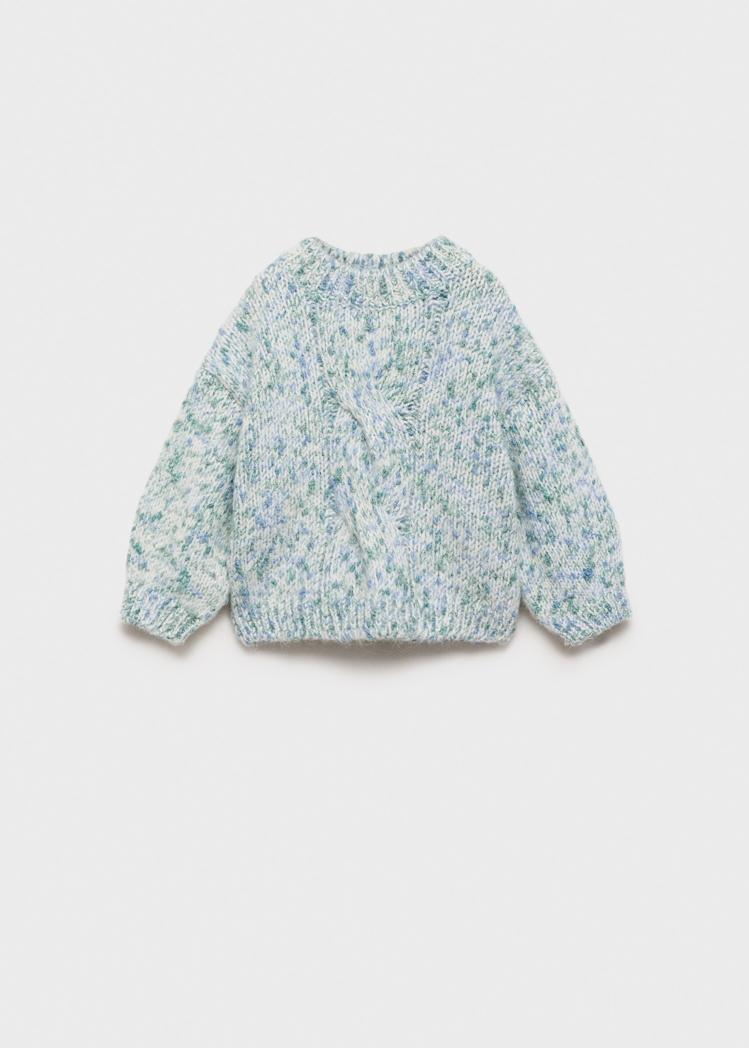 Pull-over bicolore maille - Article sans modèle
