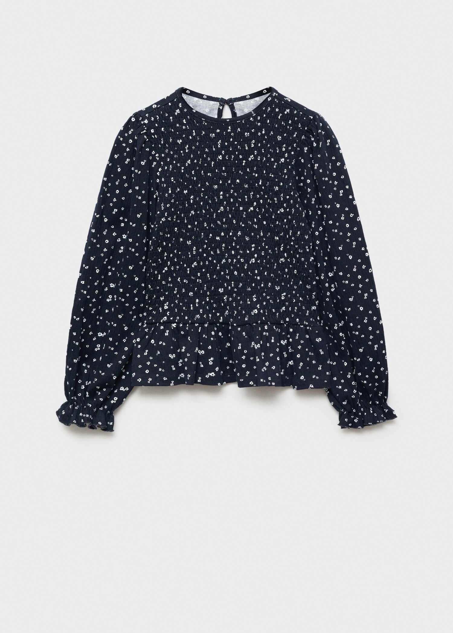 Blouse fluide imprimée - Article sans modèle