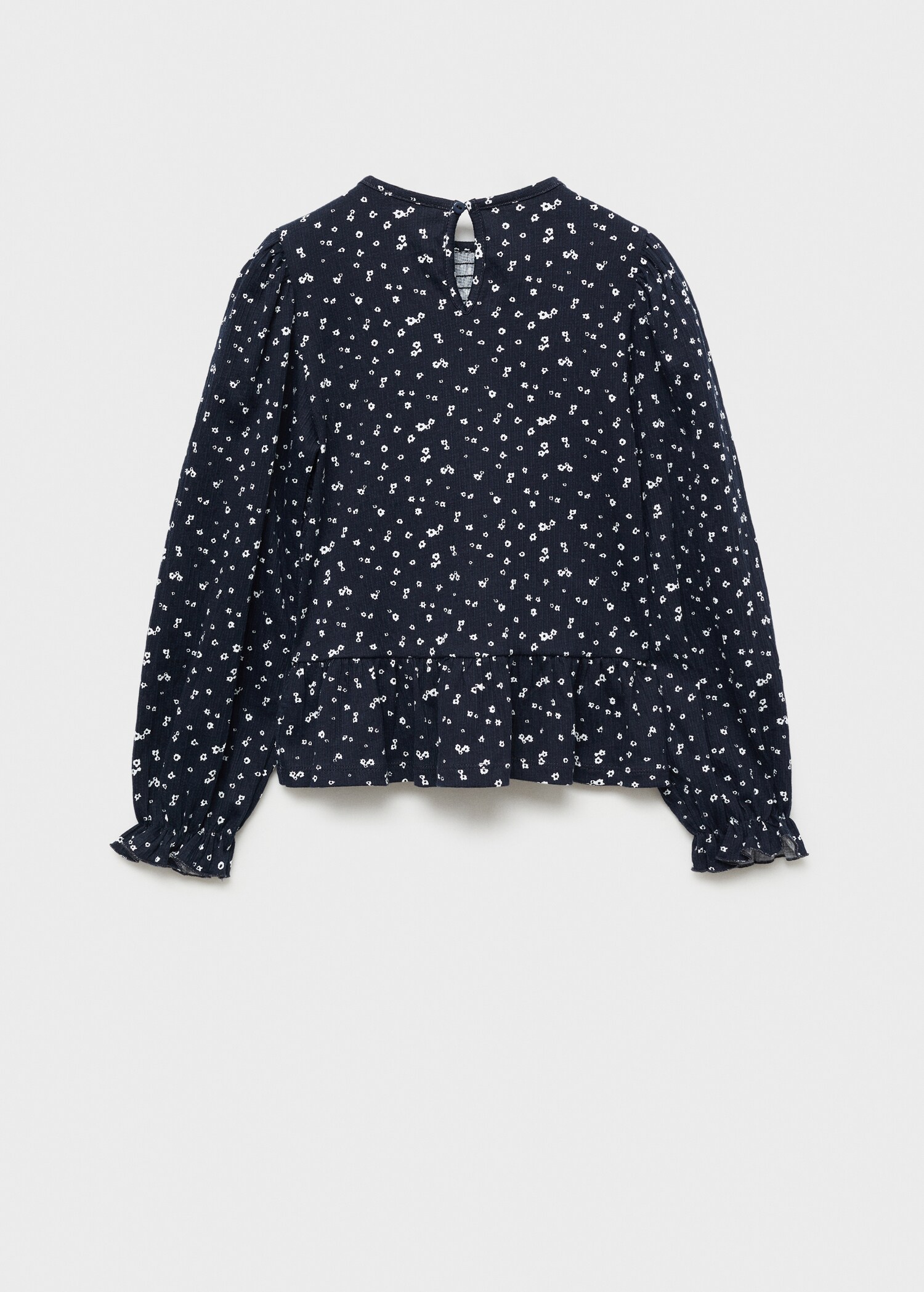 Blouse fluide imprimée - Verso de l’article