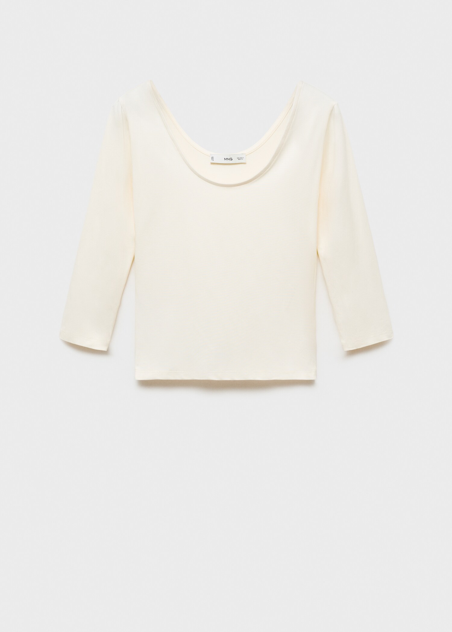 Camiseta manga tres cuartos - Artículo sin modelo
