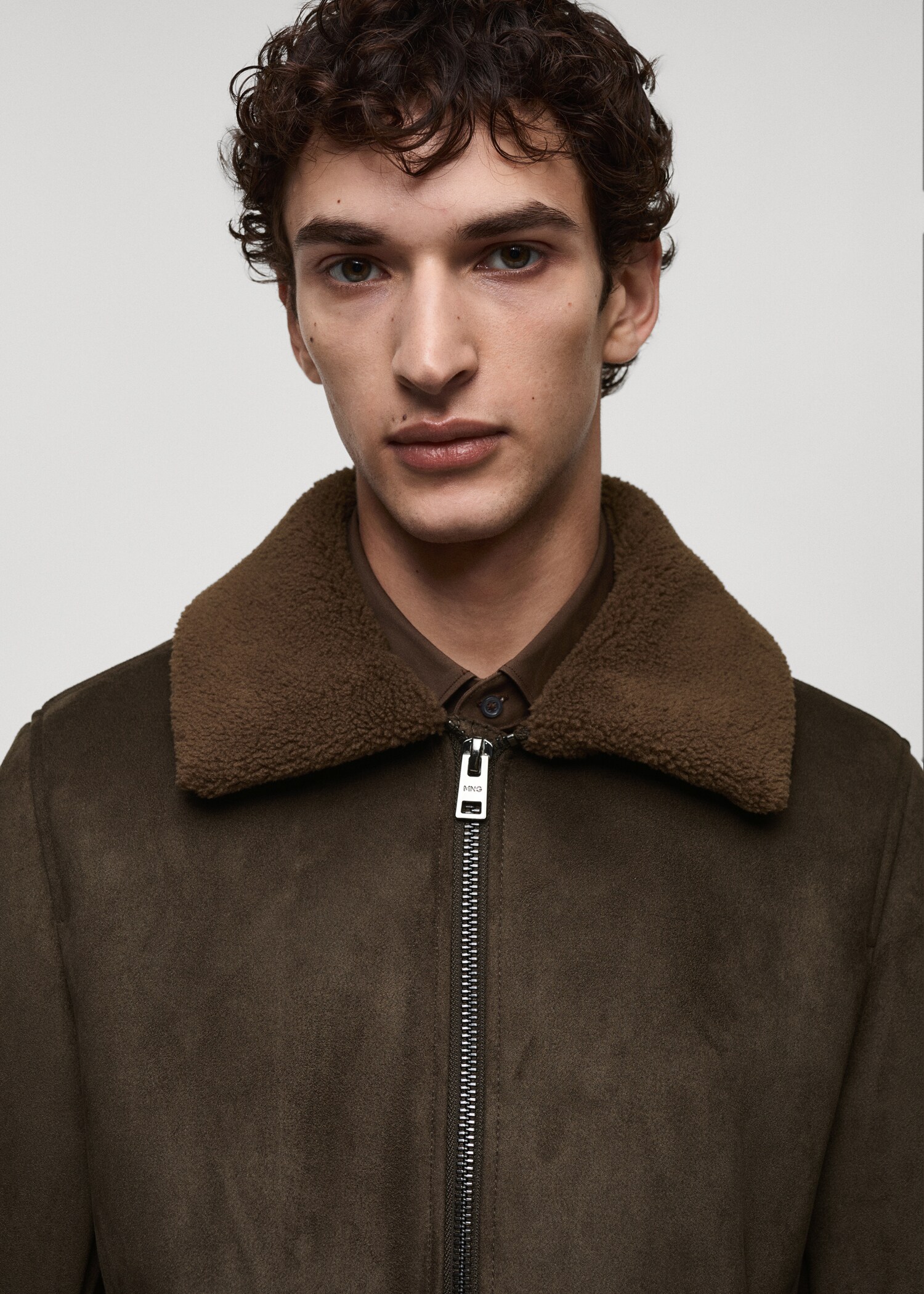 Veste double face effet daim - Détail de l'article 1