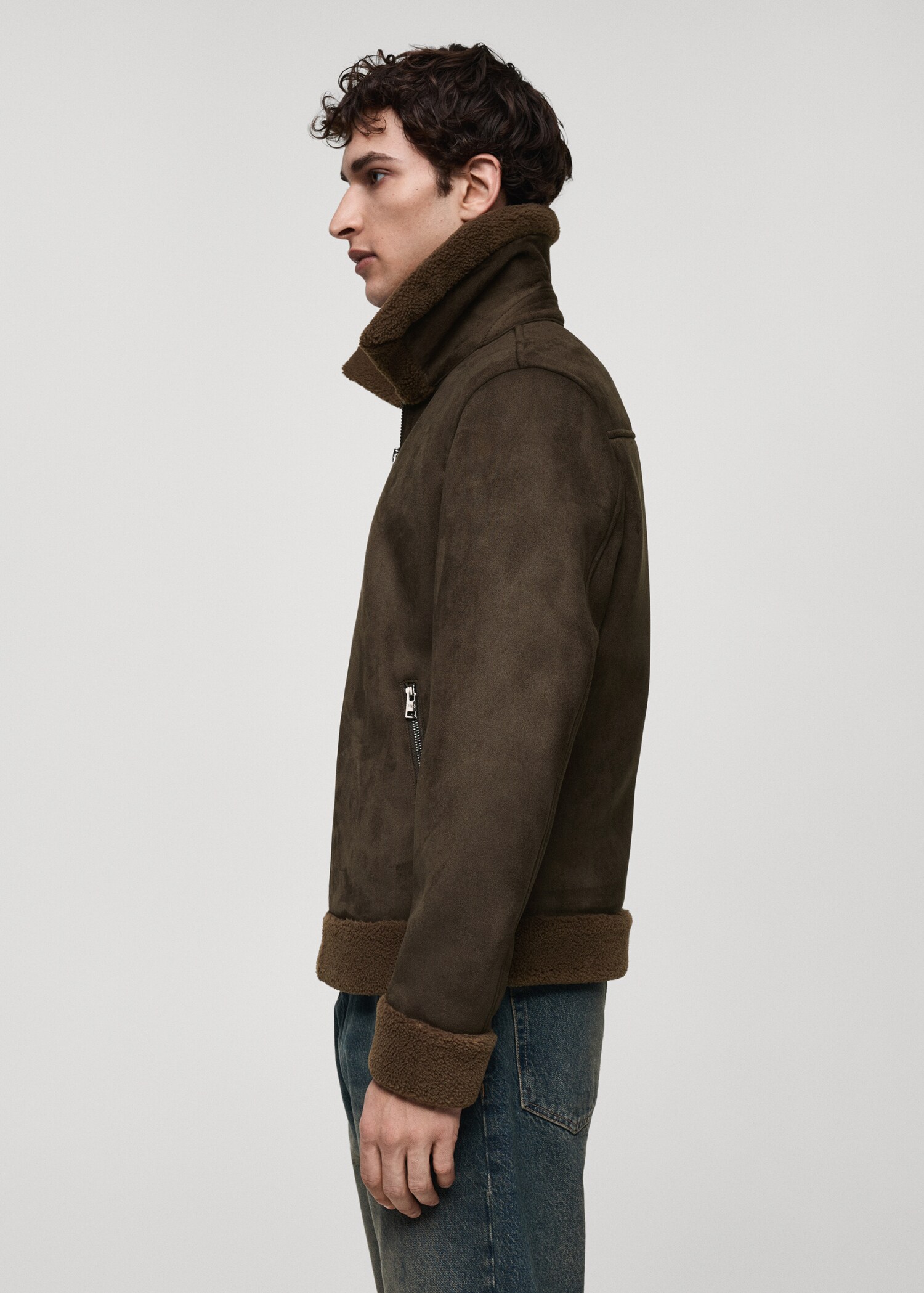 Veste double face effet daim - Détail de l'article 2