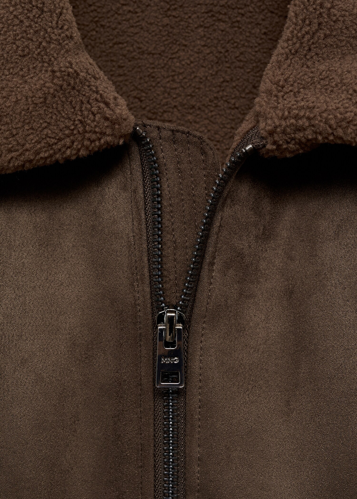 Veste double face effet daim - Détail de l'article 8